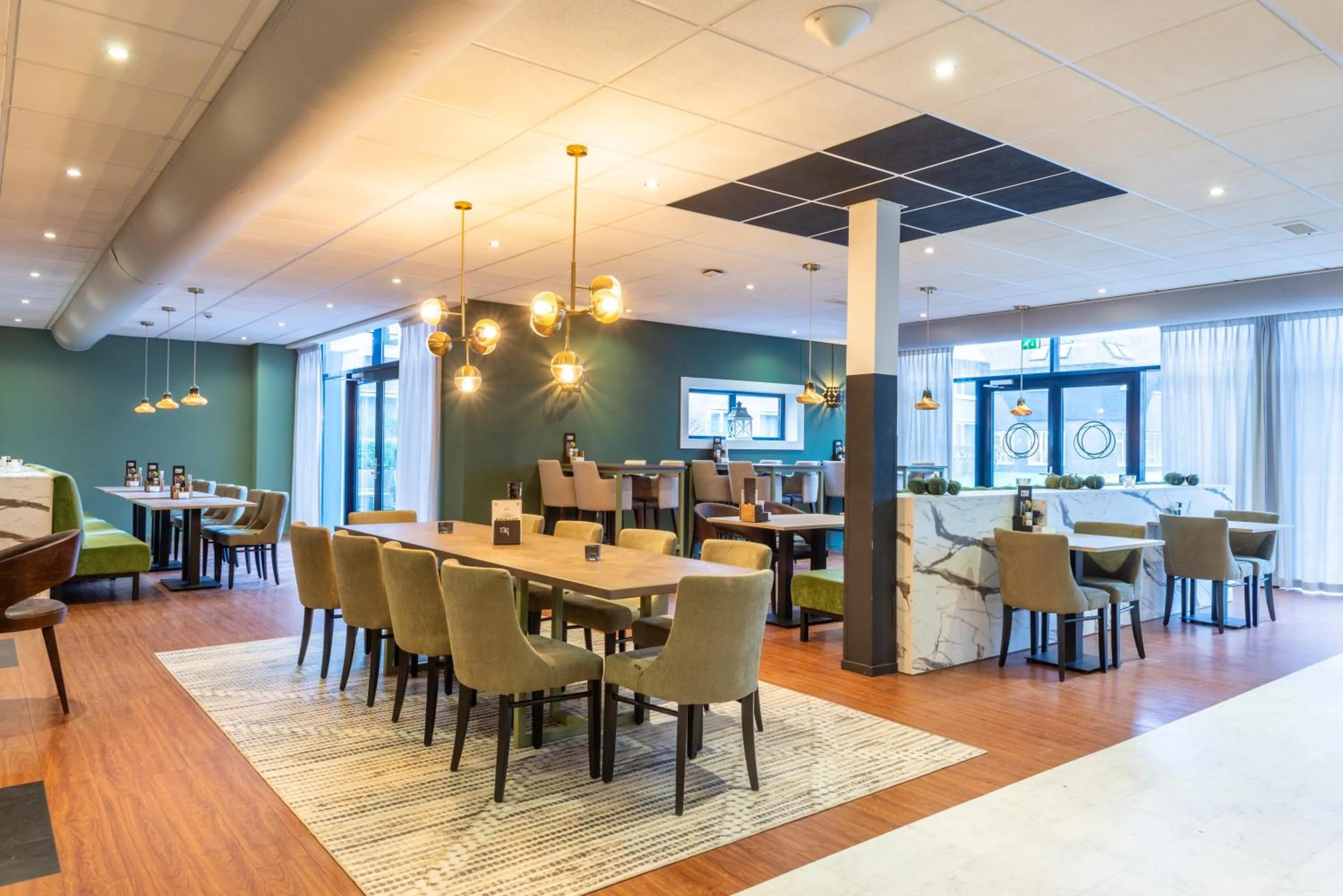 Restaurant/places to eat in Hotel Landgoed Zonheuvel