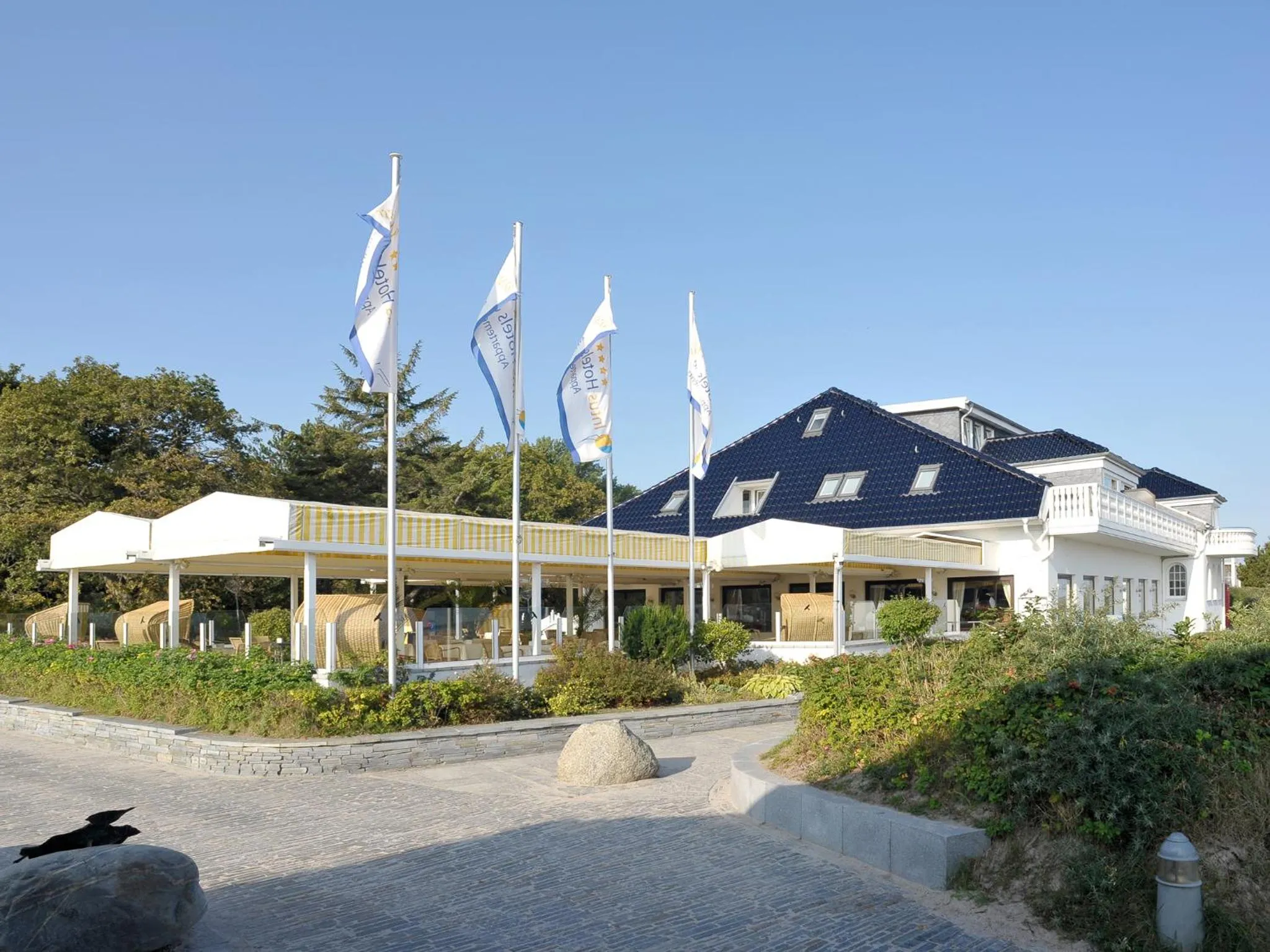 Property building in Hotel Seeschlösschen