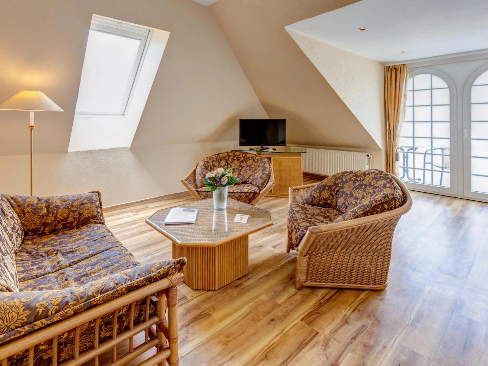 Photo of the whole room in Hotel Seeschlösschen