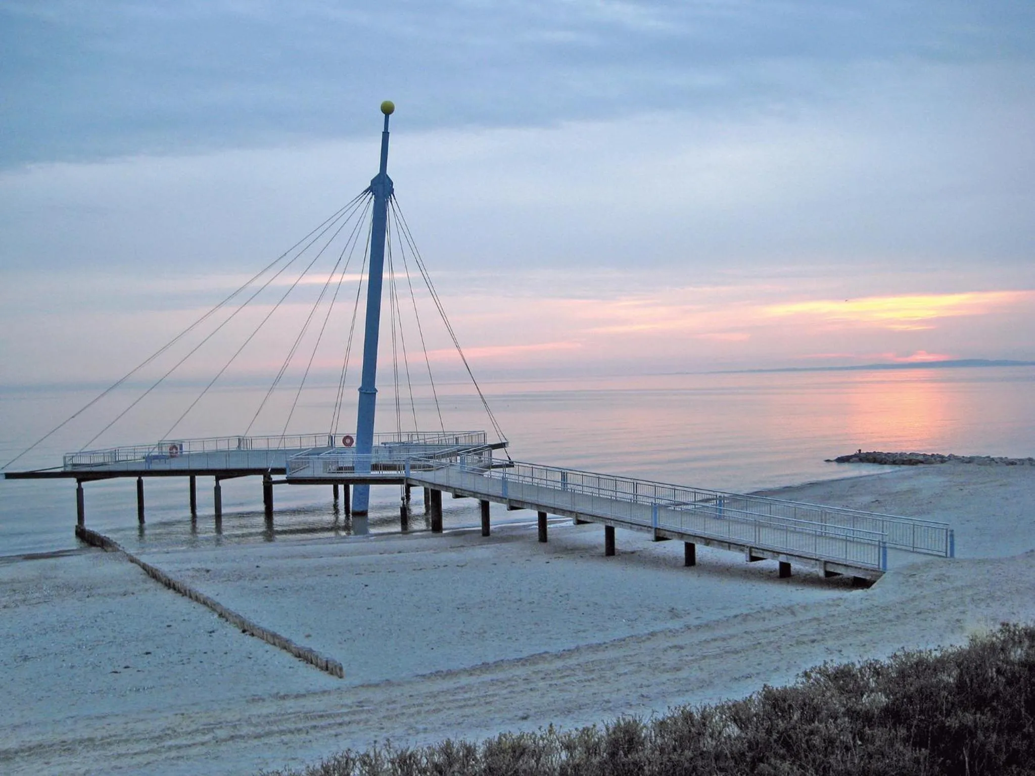 Beach in Hotel Seeschlösschen