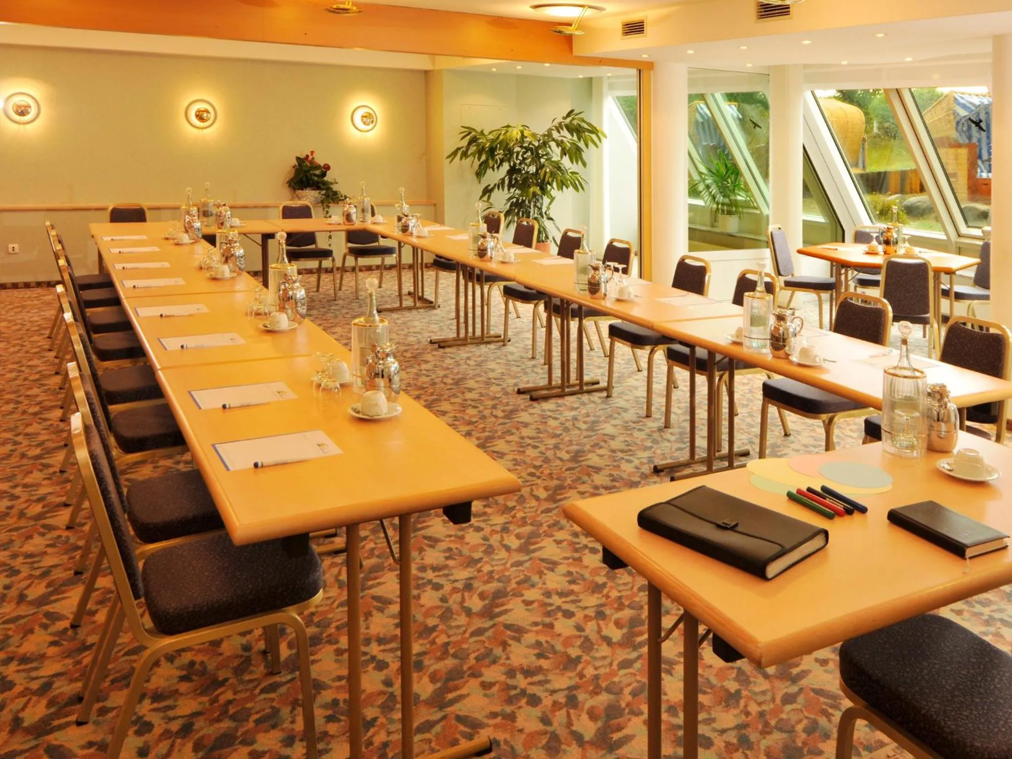 Meeting/conference room in Hotel Seeschlösschen