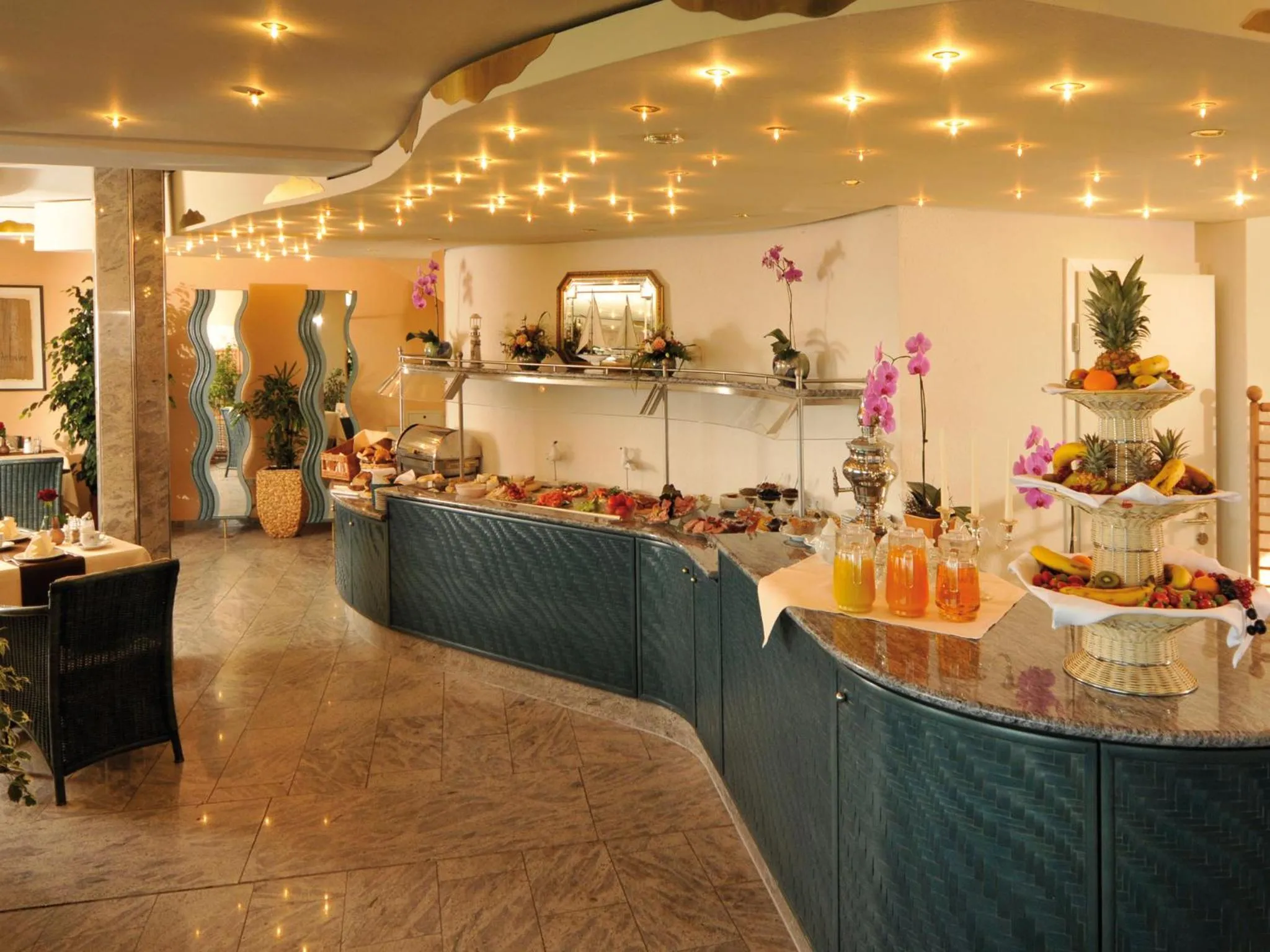 Breakfast in Hotel Seeschlösschen