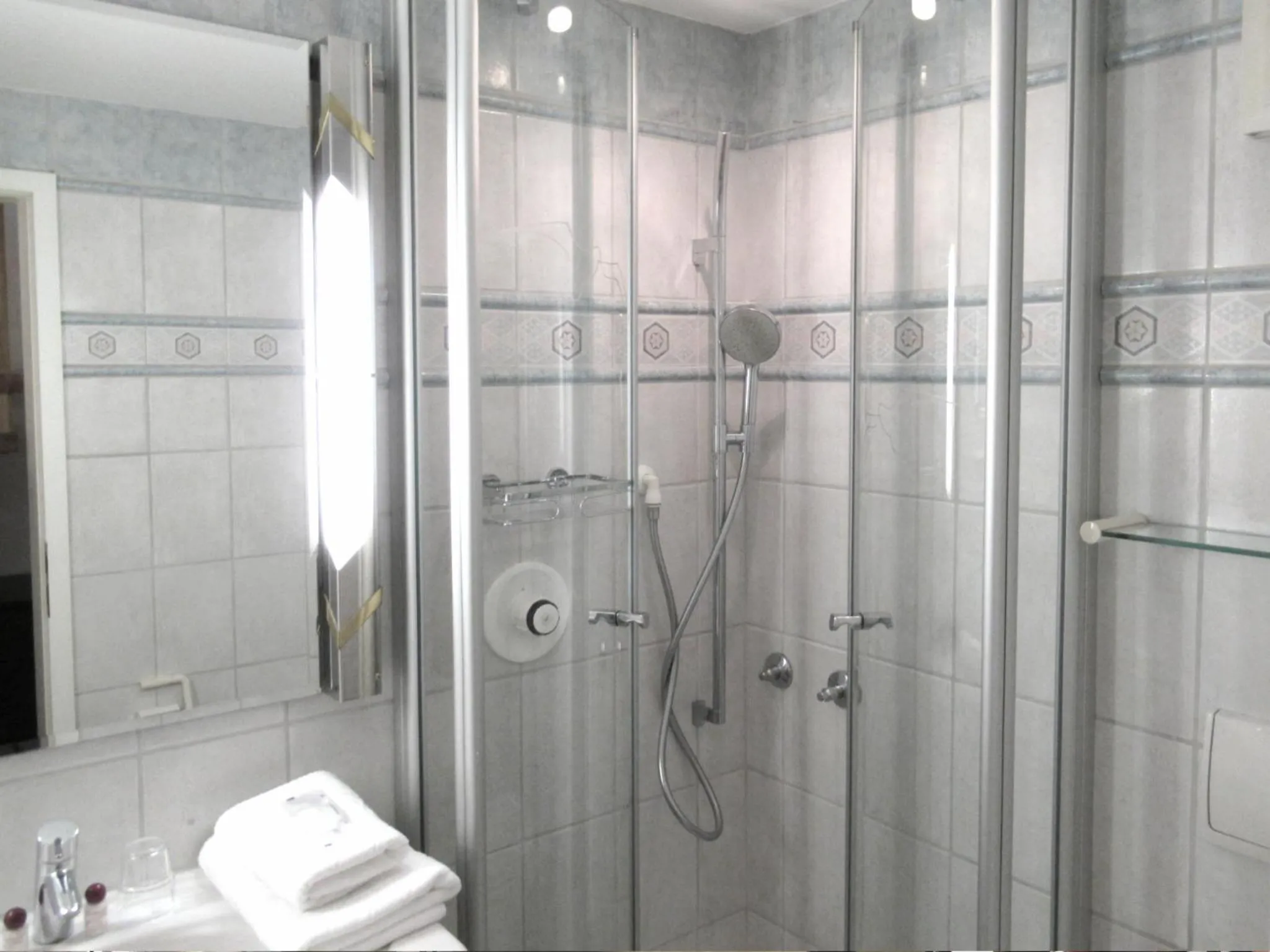 Bathroom in Hotel Seeschlösschen