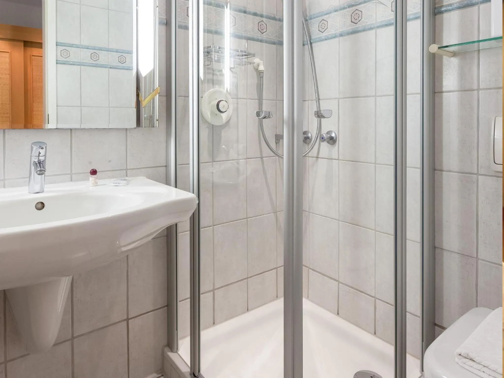 Bathroom in Hotel Seeschlösschen