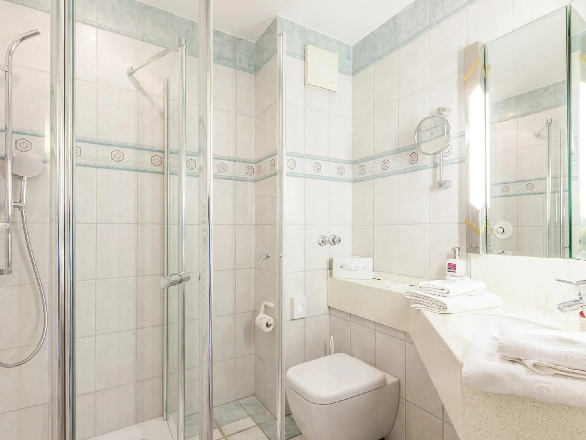 Bathroom in Hotel Seeschlösschen