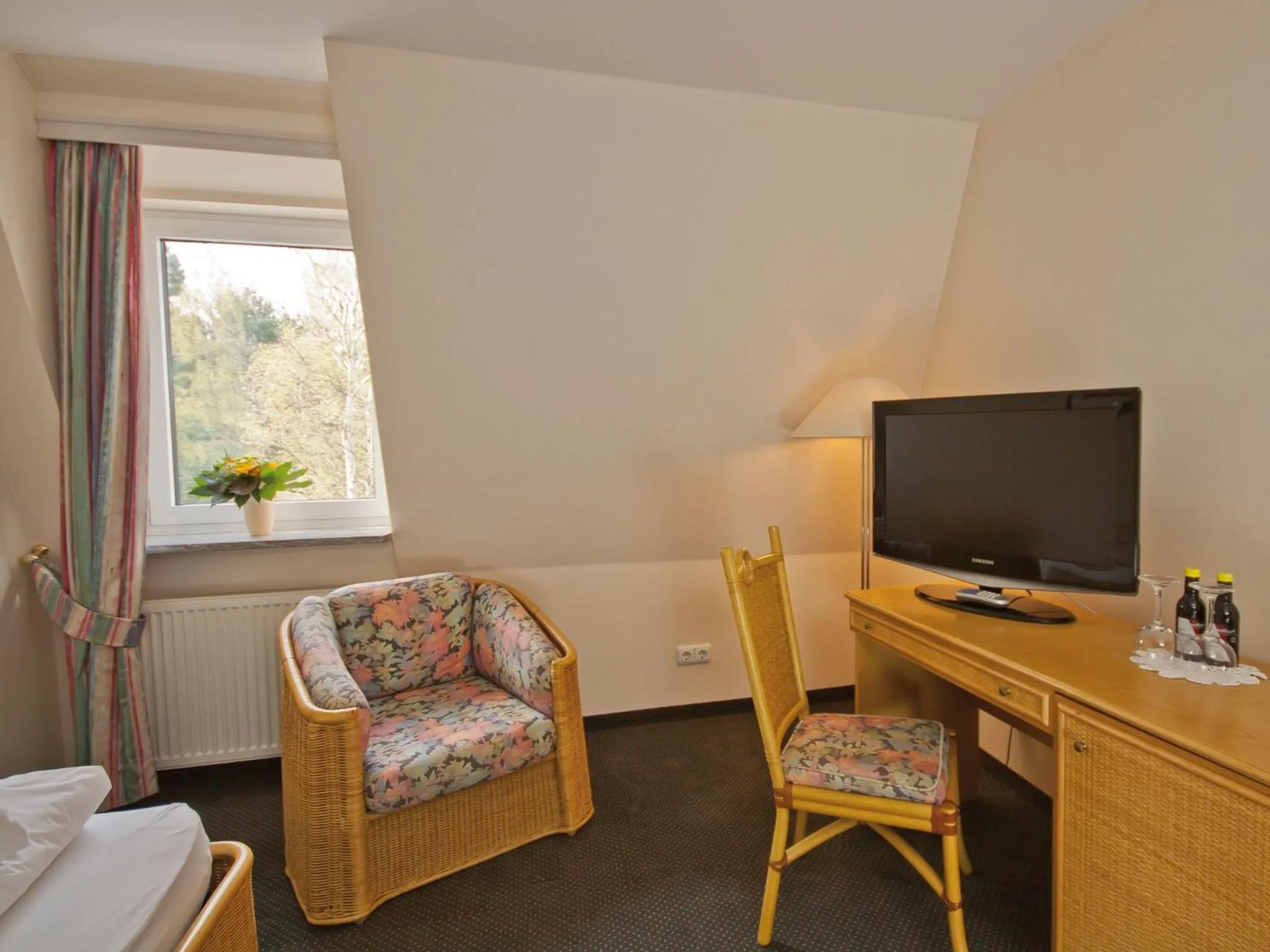 Photo of the whole room in Hotel Seeschlösschen