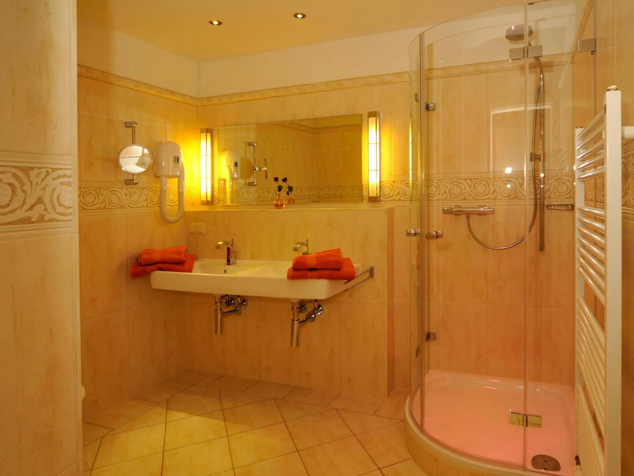 Bathroom in Hotel Seeschlösschen