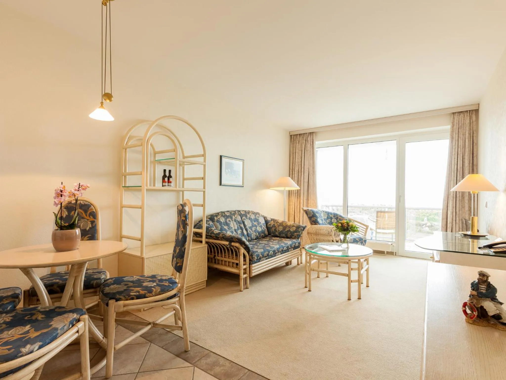 Photo of the whole room in Hotel Seeschlösschen
