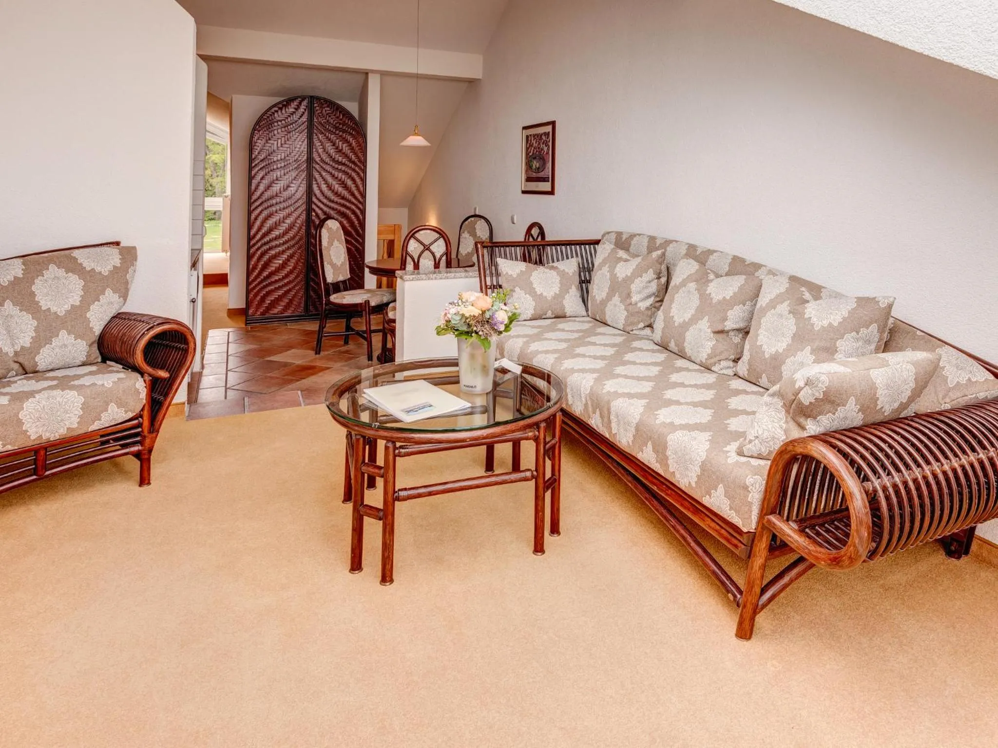 Photo of the whole room in Hotel Seeschlösschen