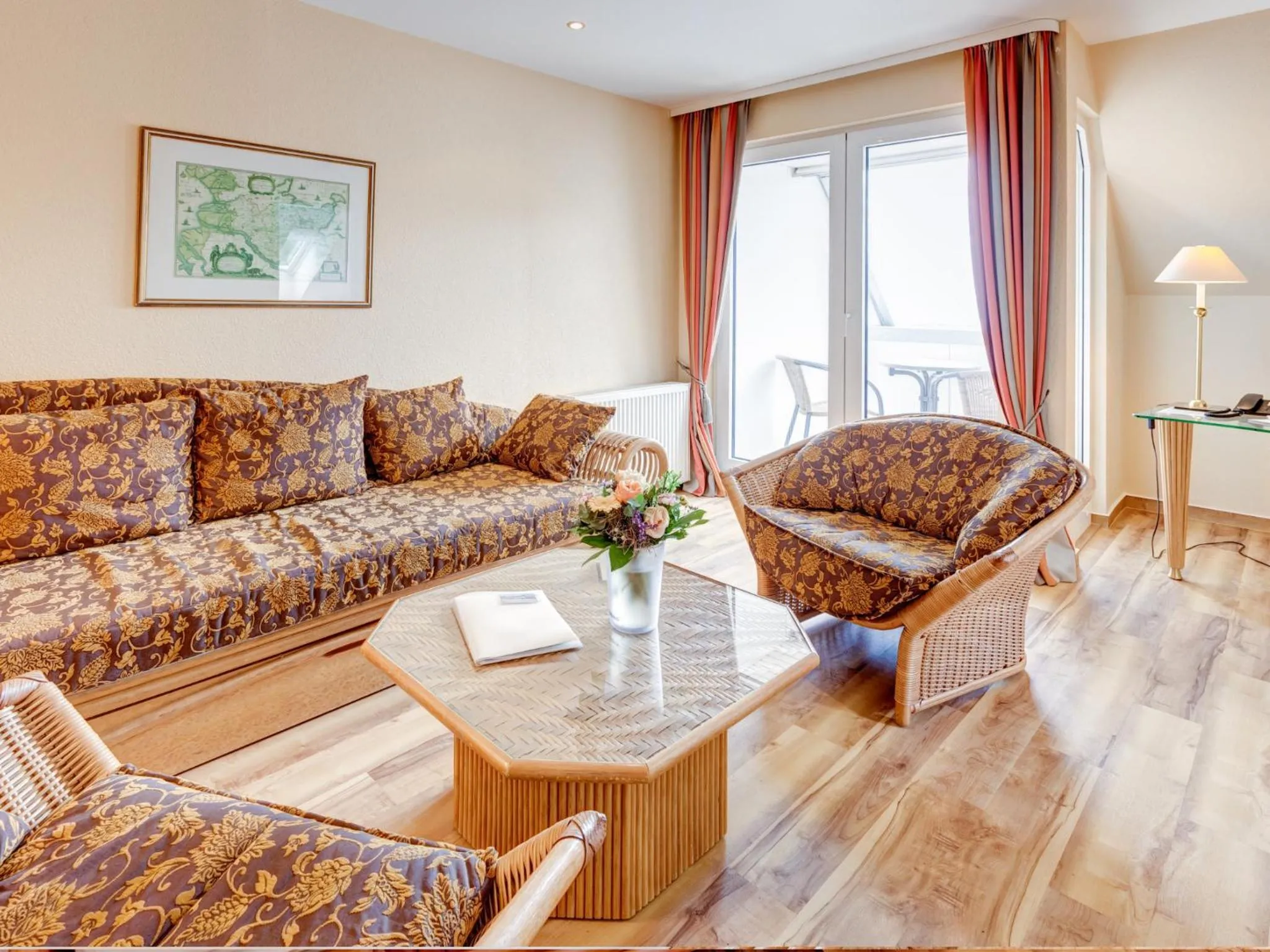 Photo of the whole room in Hotel Seeschlösschen