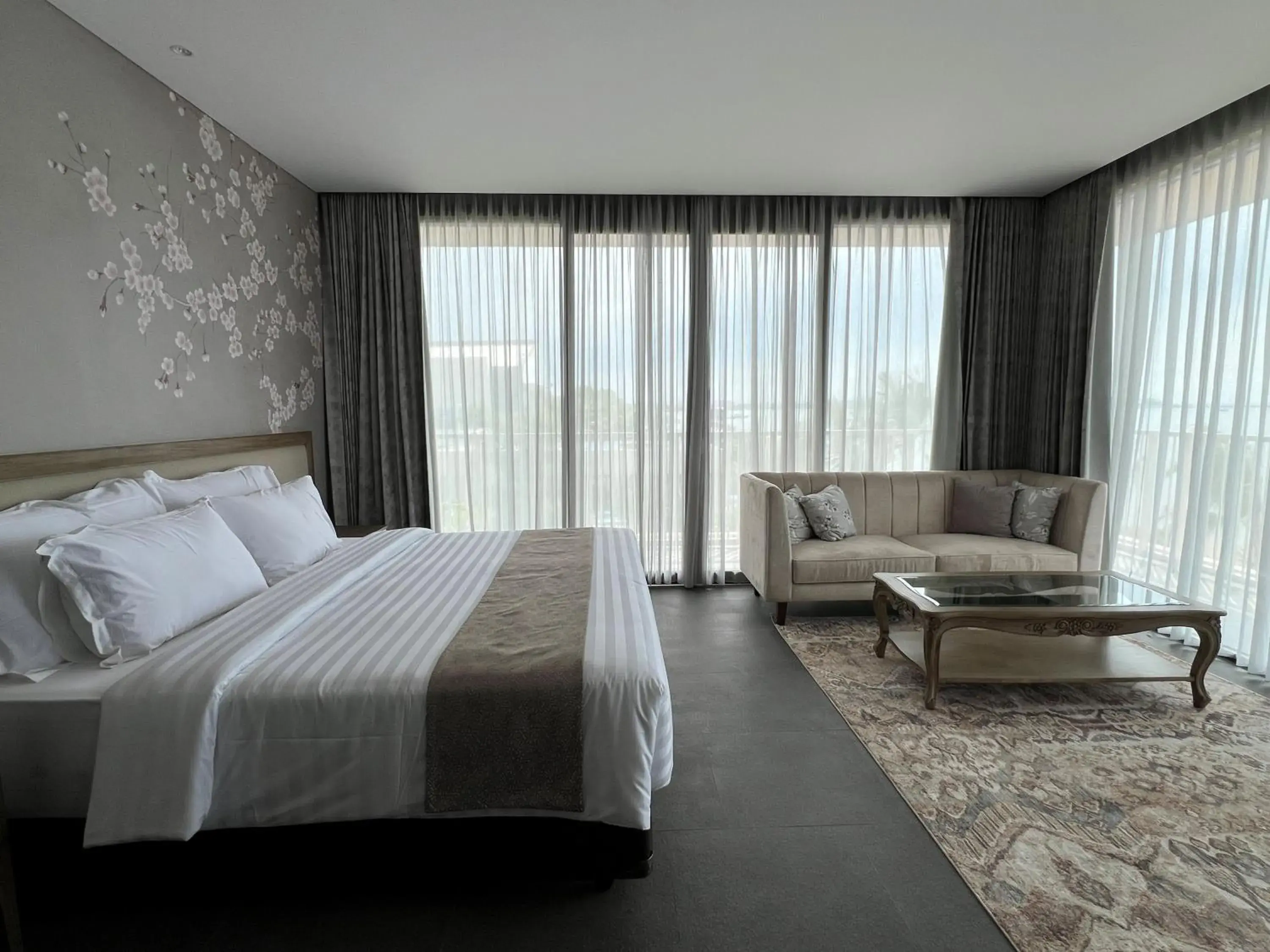 Bed in Tabebuya Resto & Resort Bed in Tabebuya Resto & Resort