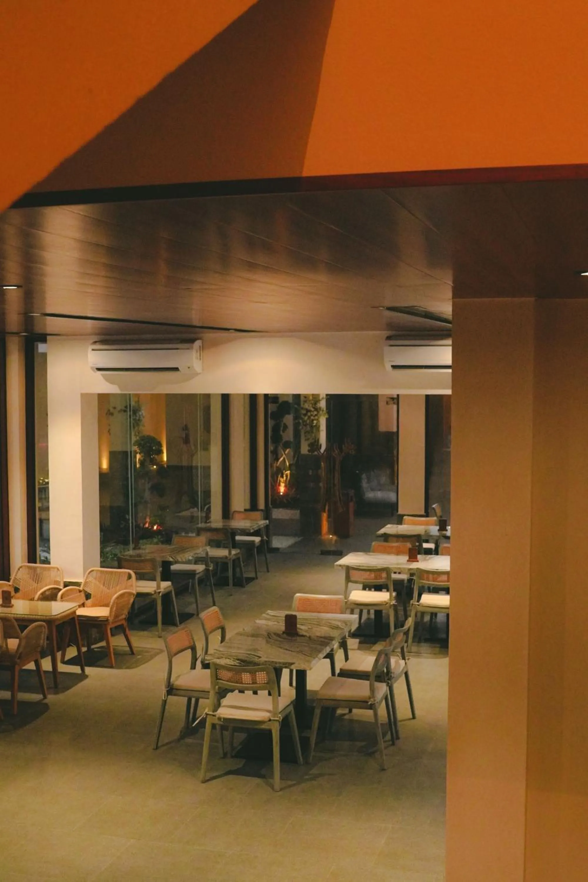 Restaurant/places to eat in Tabebuya Resto & Resort