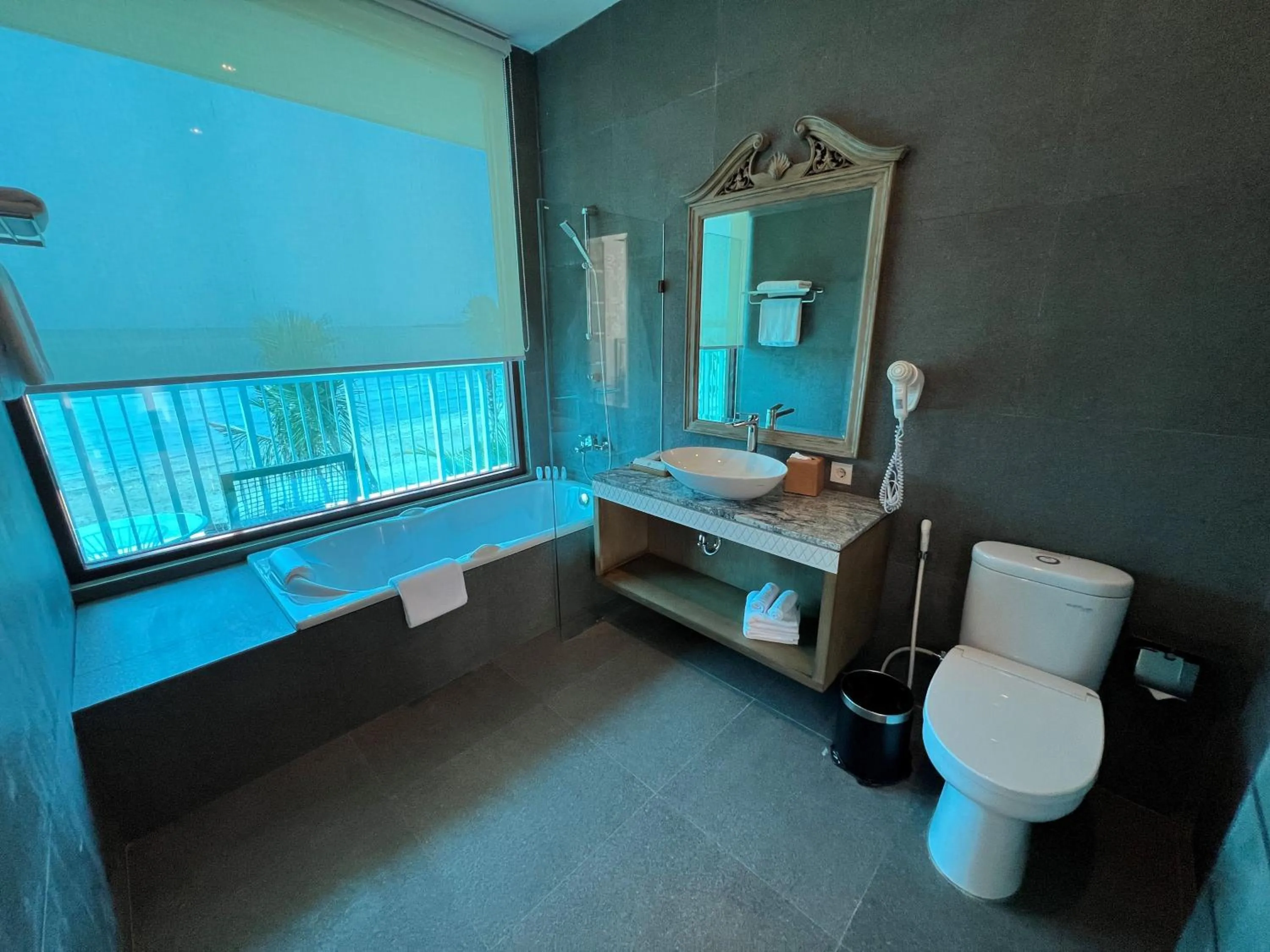 Bathroom in Tabebuya Resto & Resort