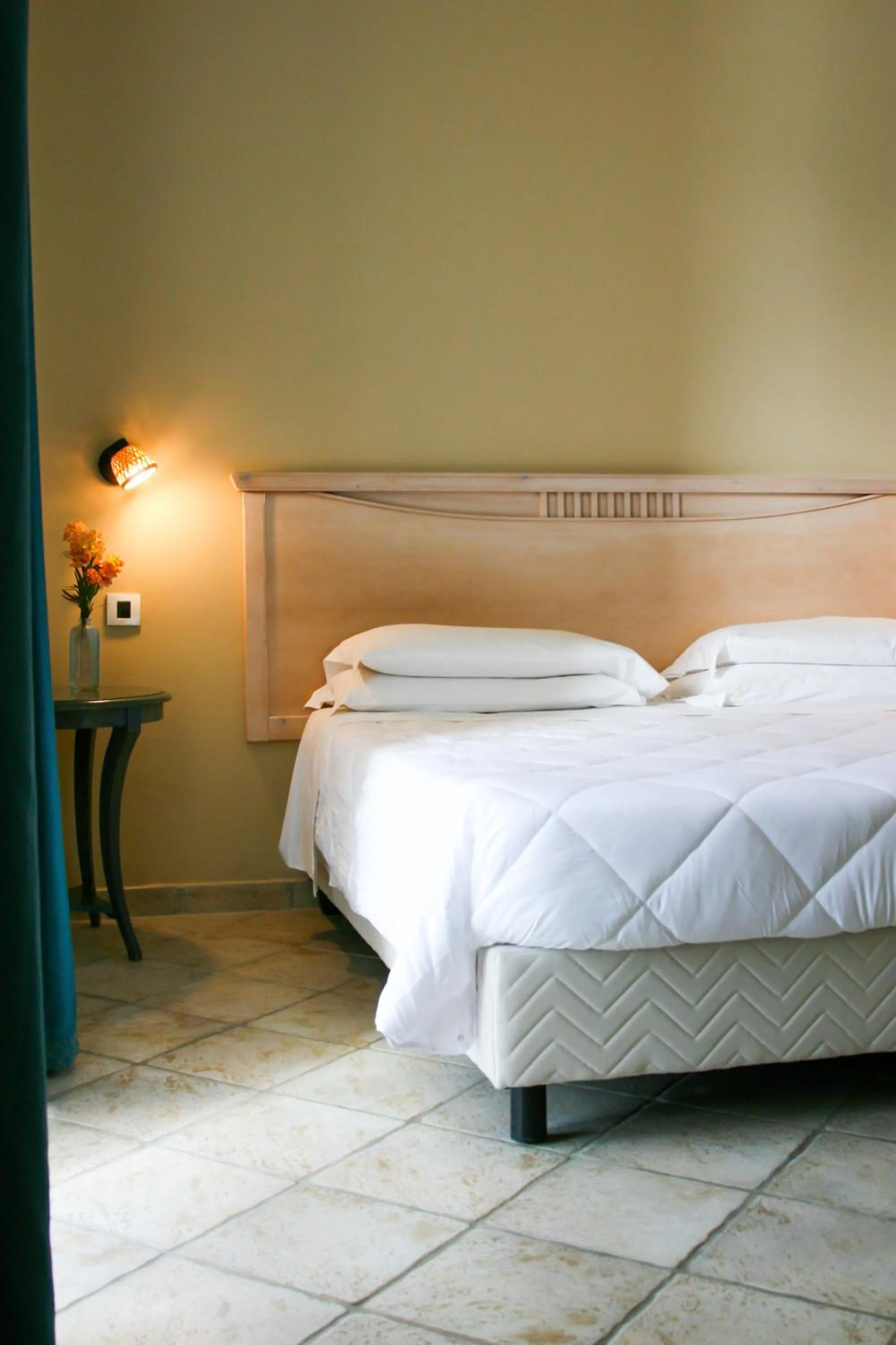 Bed in Zeta Club Selinunte