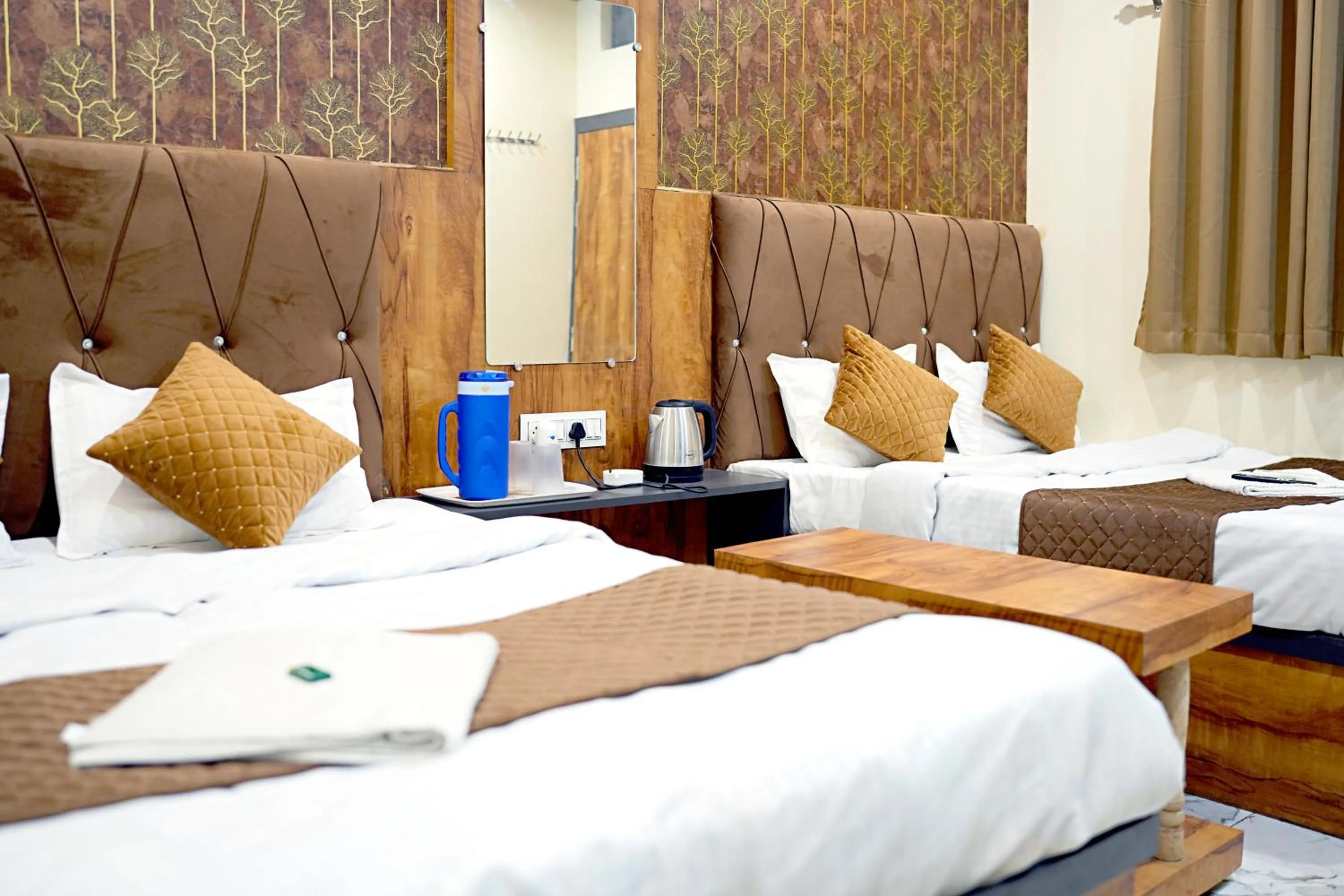 Photo of the whole room in Hotel Mahalok Palace