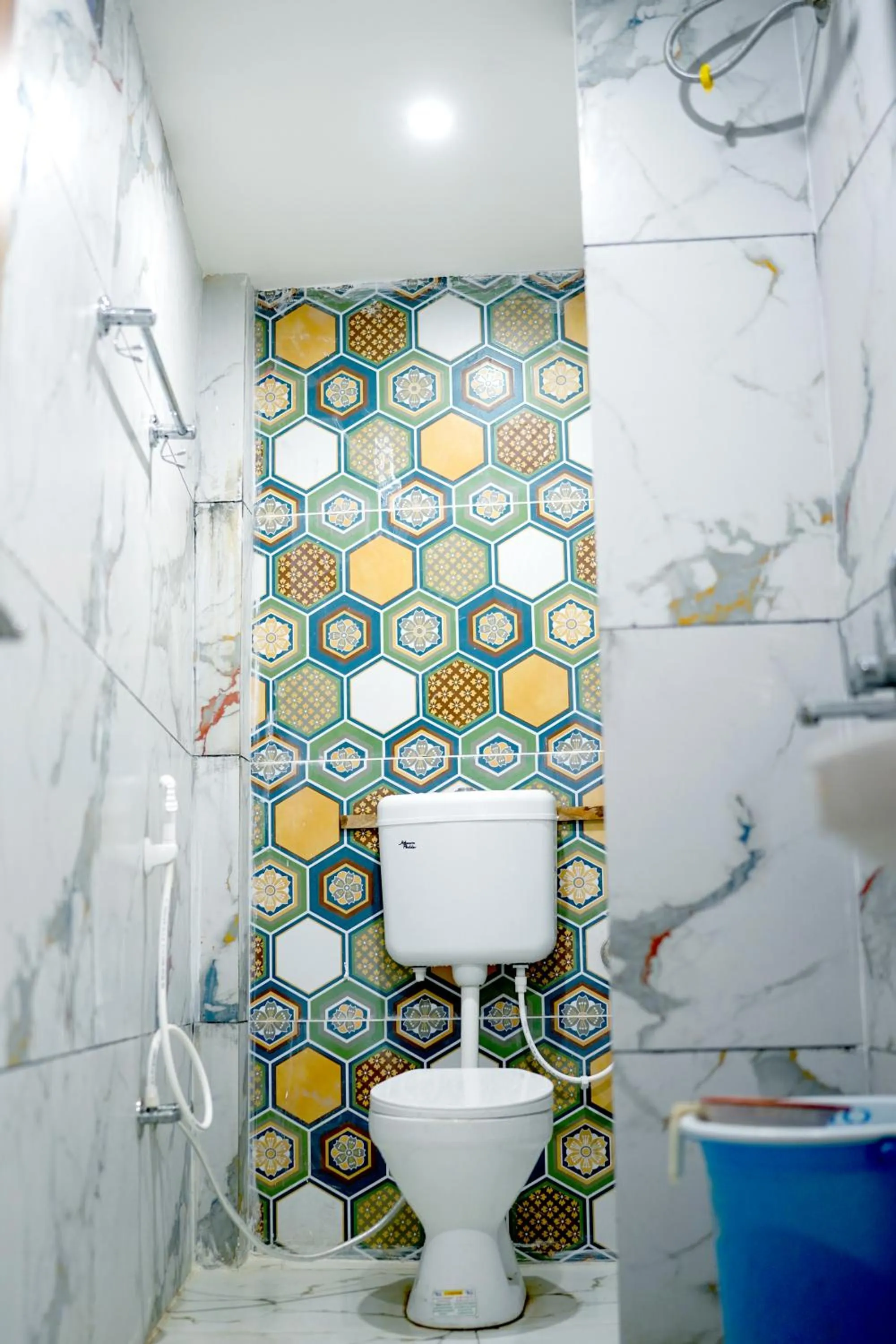 Shower in Hotel Mahalok Palace