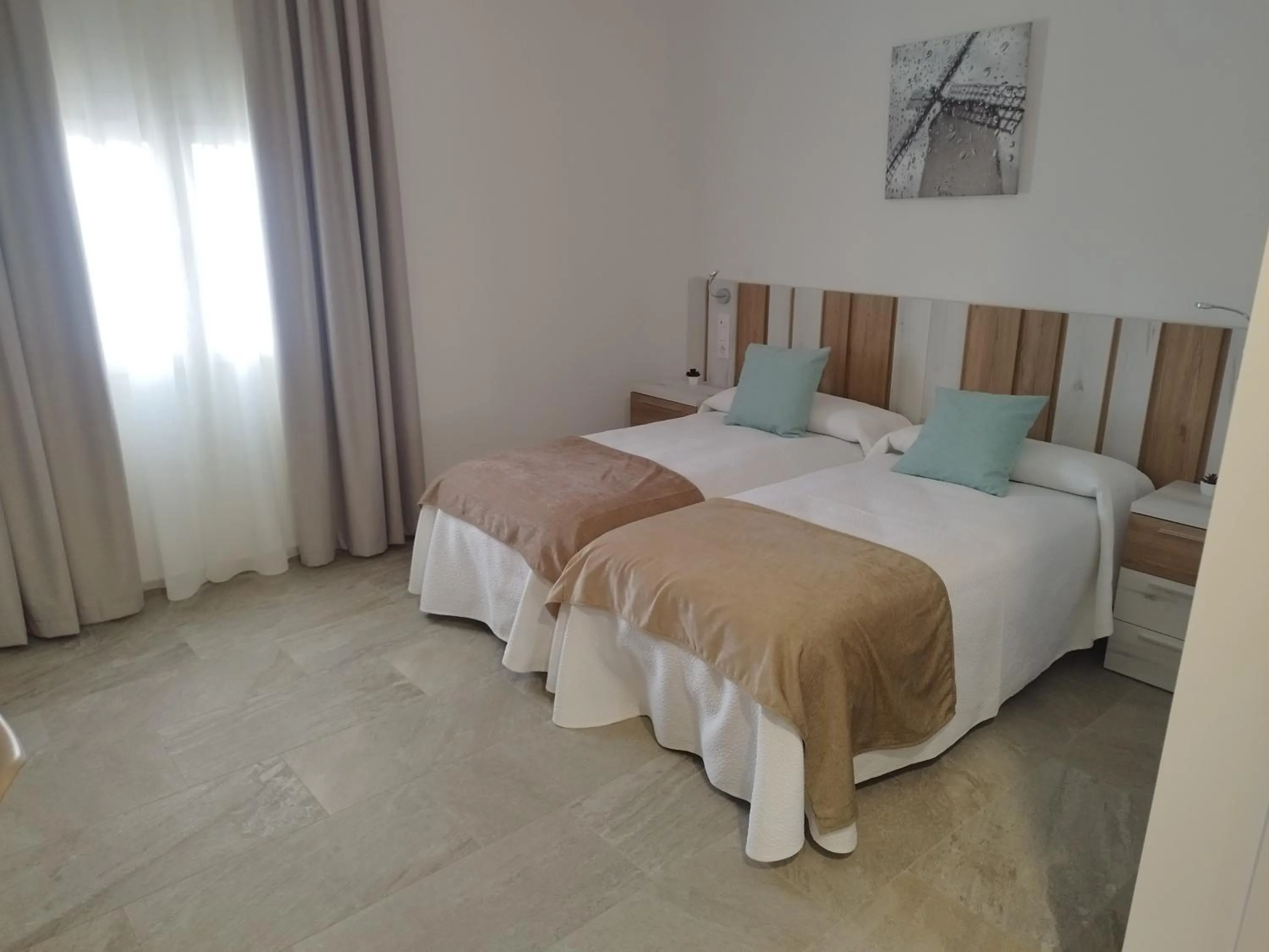 Bed in Hotel El Duende