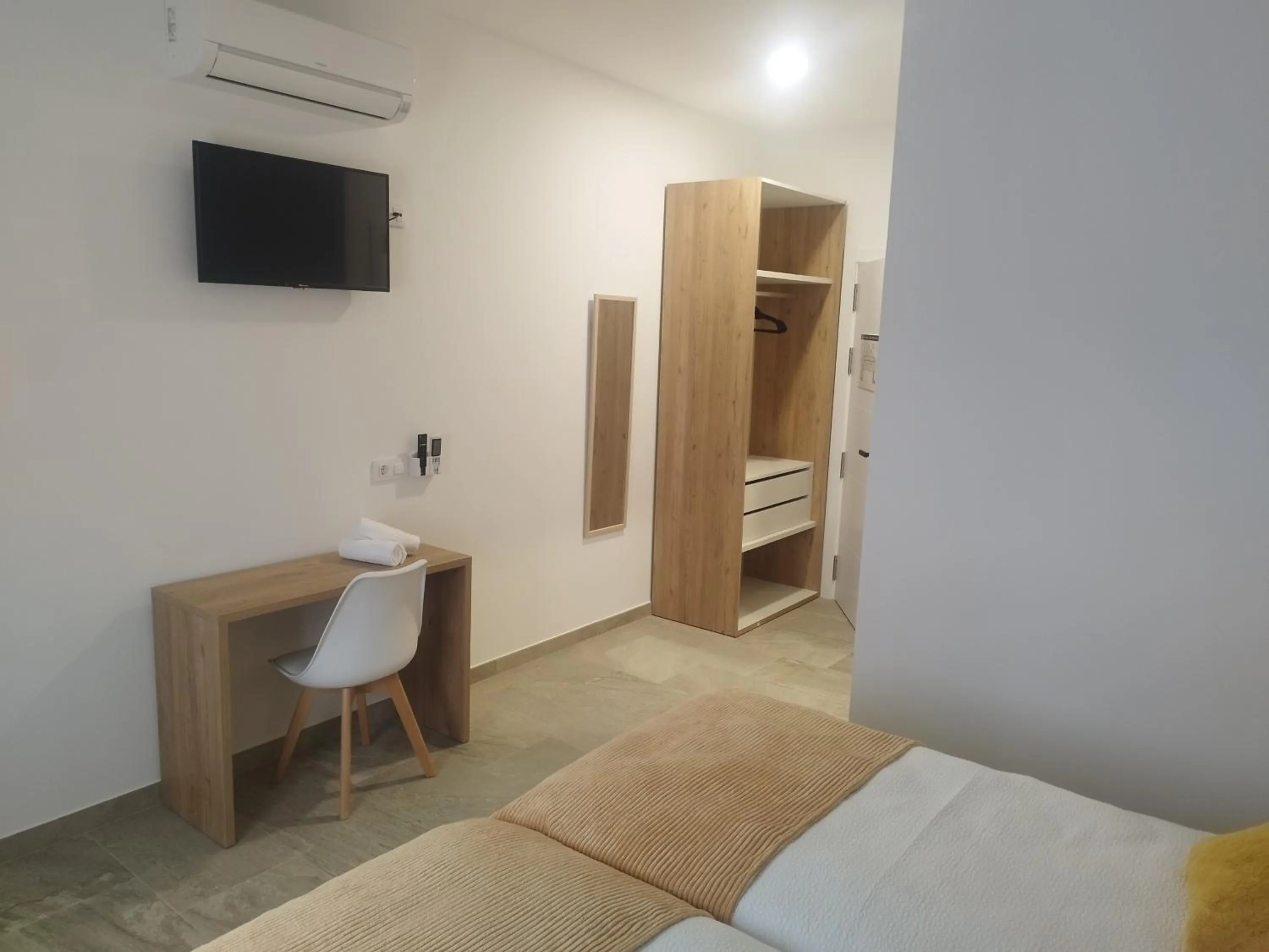 Bed in Hotel El Duende