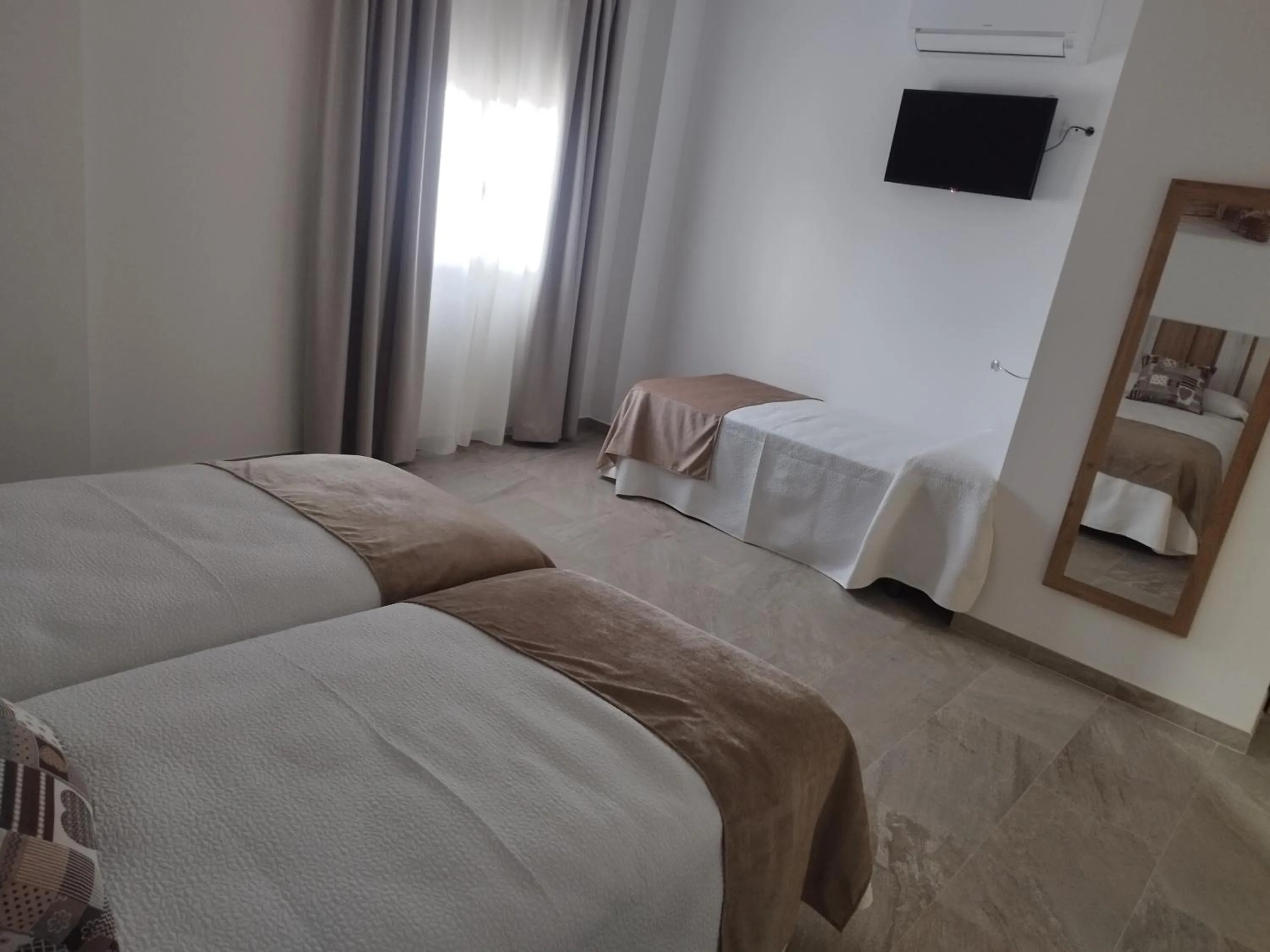 Bed in Hotel El Duende