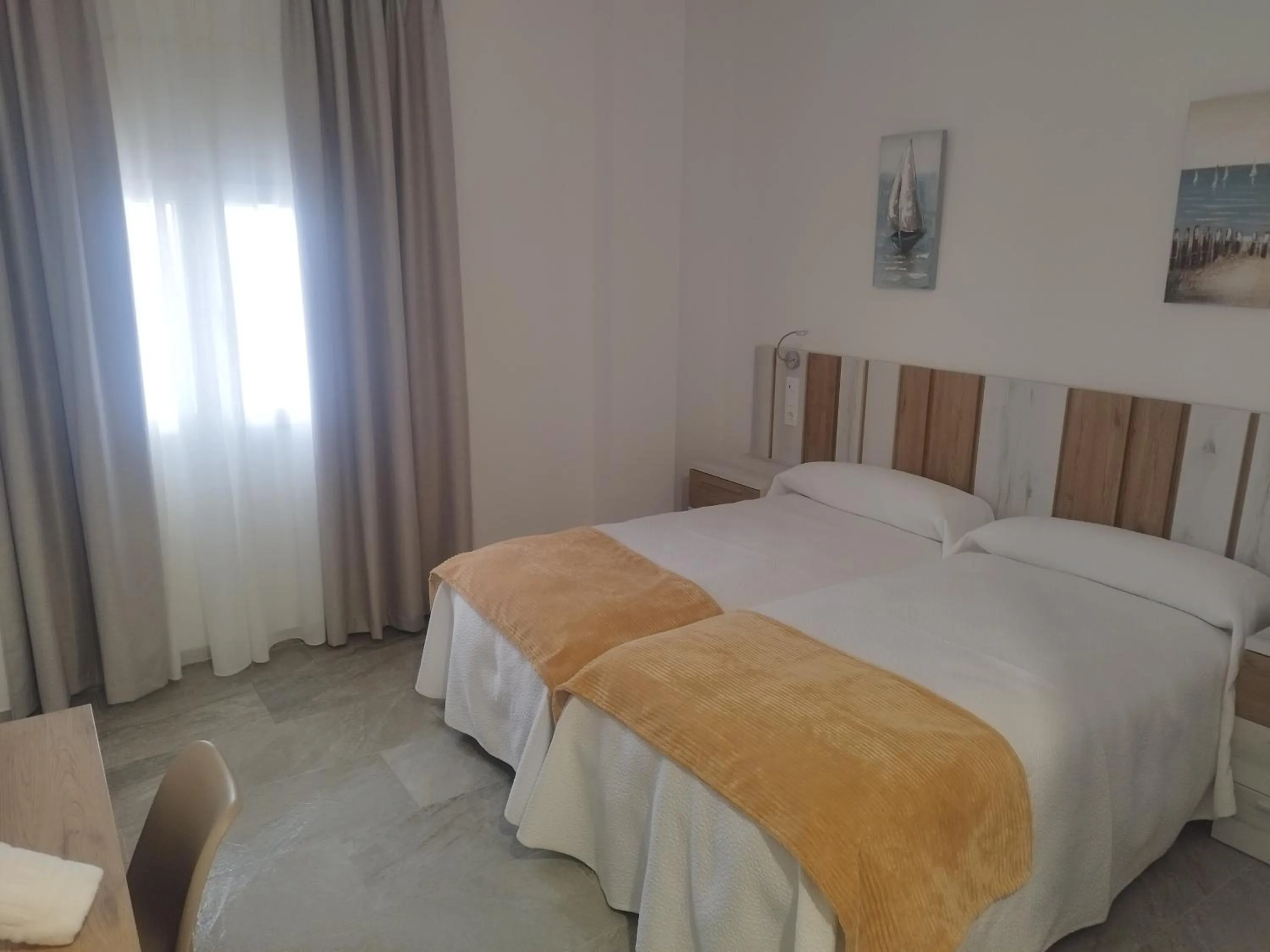 Bed in Hotel El Duende