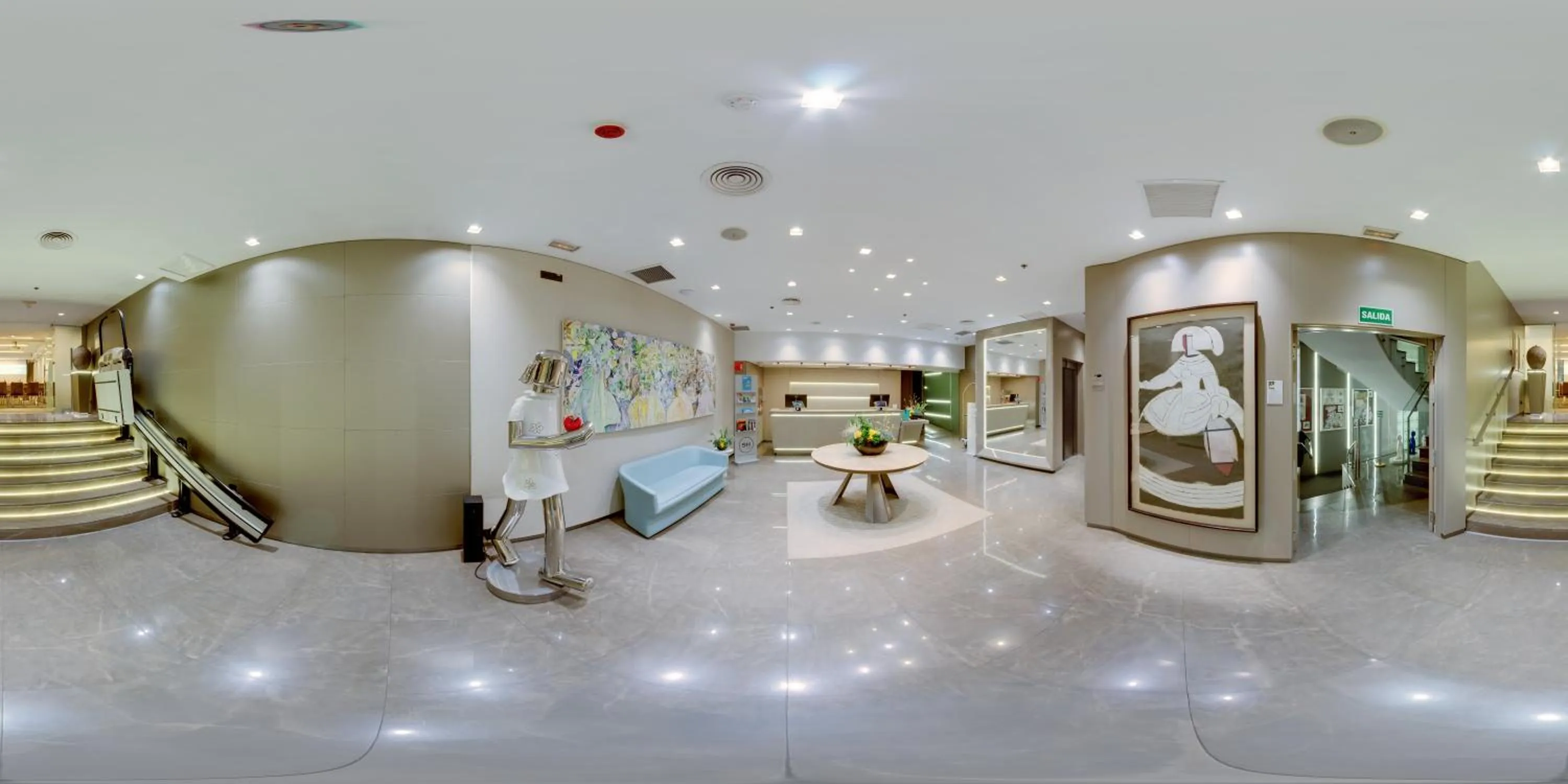 Lobby or reception in SH Colón Valencia