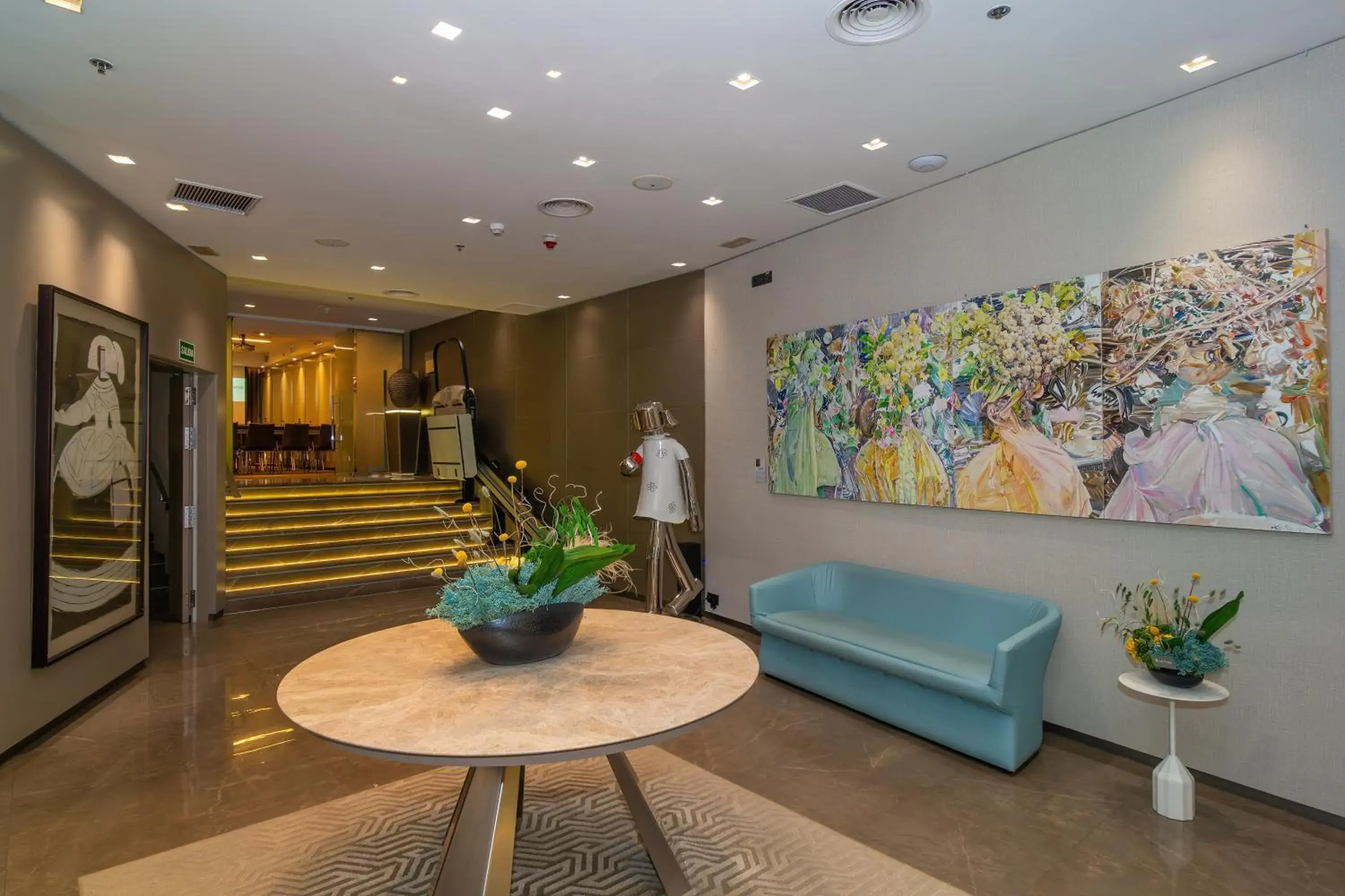 Lobby or reception in SH Colón Valencia Lobby or reception in SH Colón Valencia