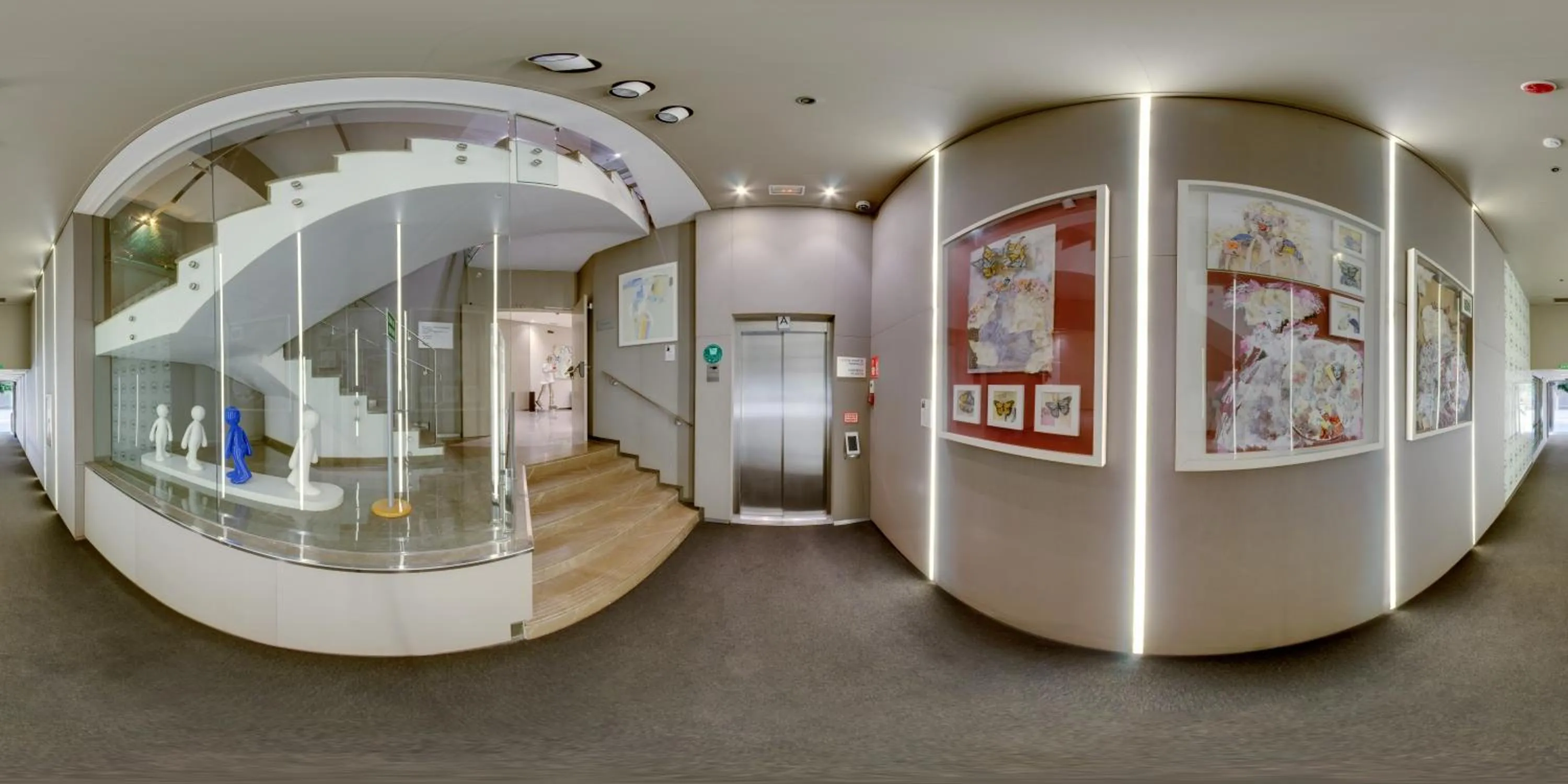 Lobby or reception in SH Colón Valencia