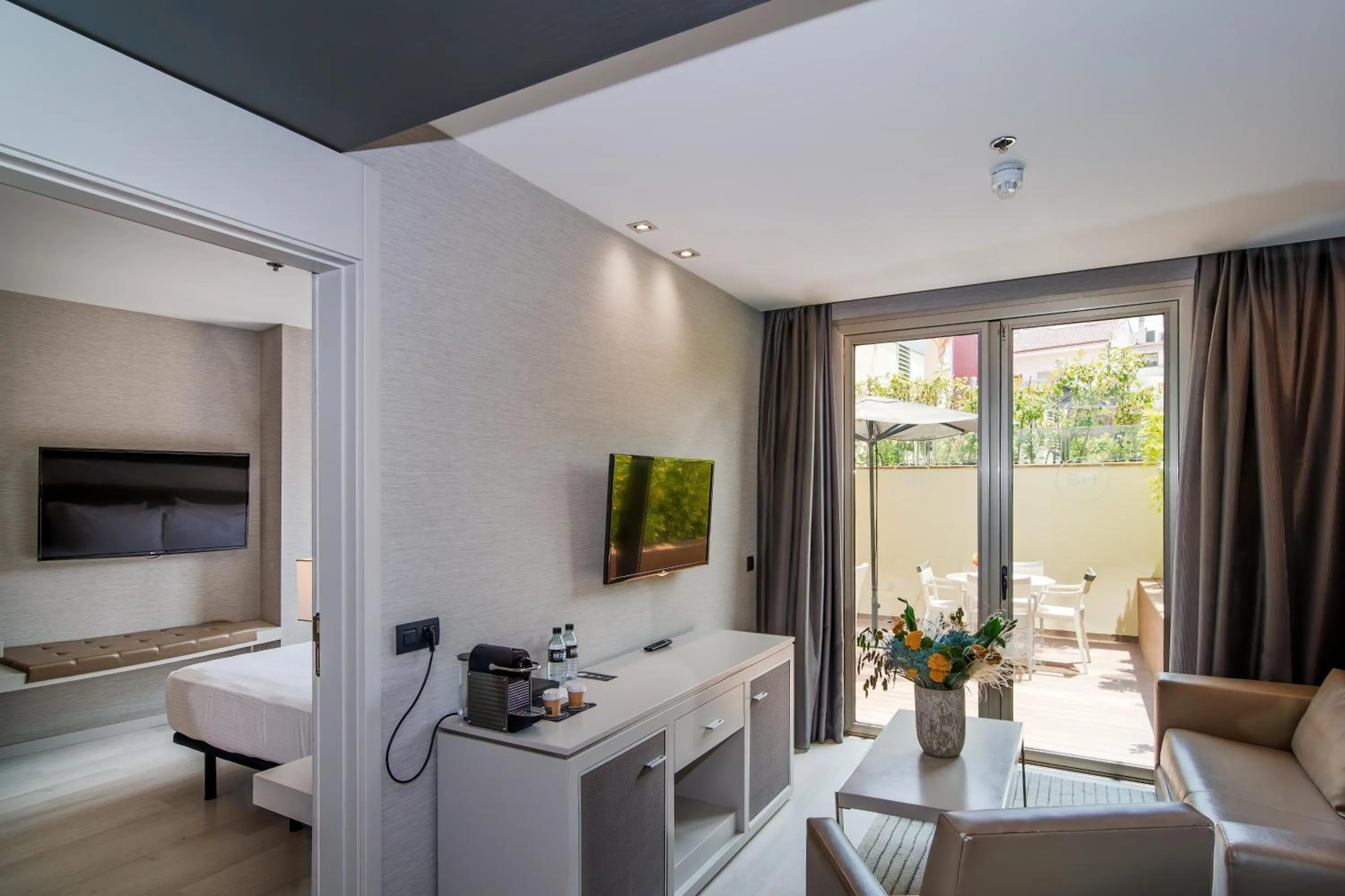 Living room in SH Colón Valencia