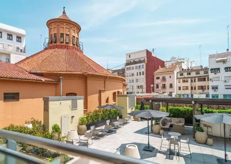 View (from property/room) in SH Colón Valencia View (from property/room) in SH Colón Valencia