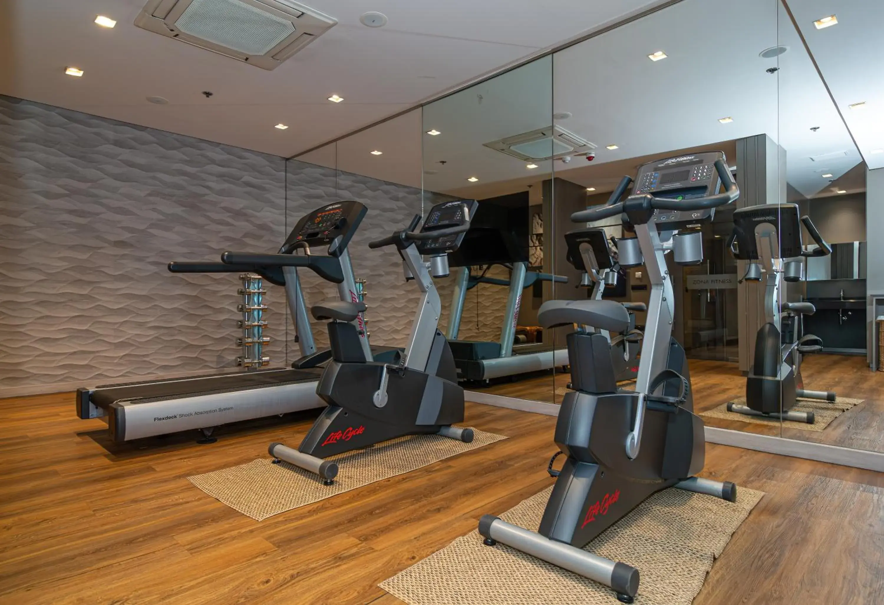 Fitness centre/facilities in SH Colón Valencia Fitness centre/facilities in SH Colón Valencia