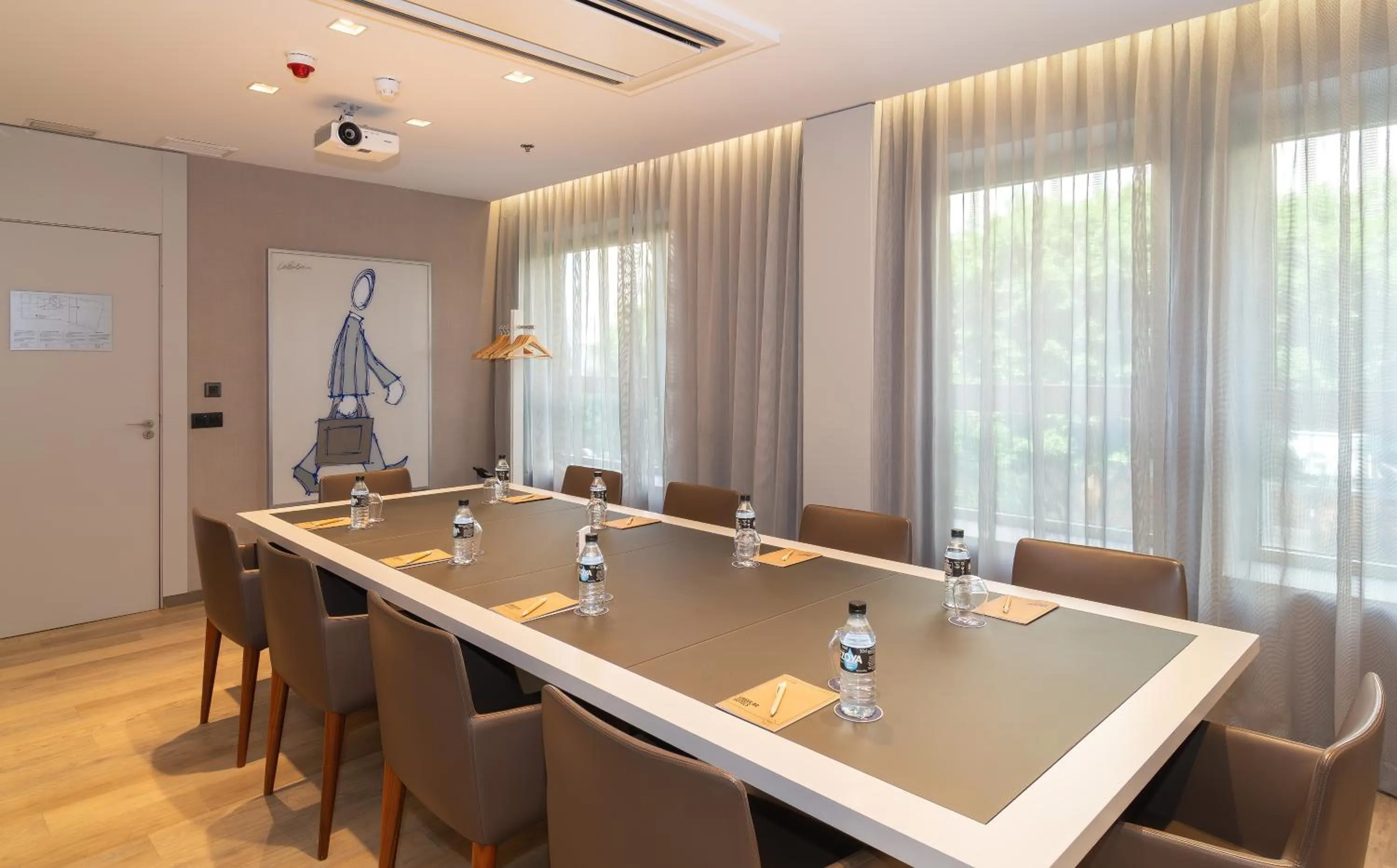 Meeting/conference room in SH Colón Valencia