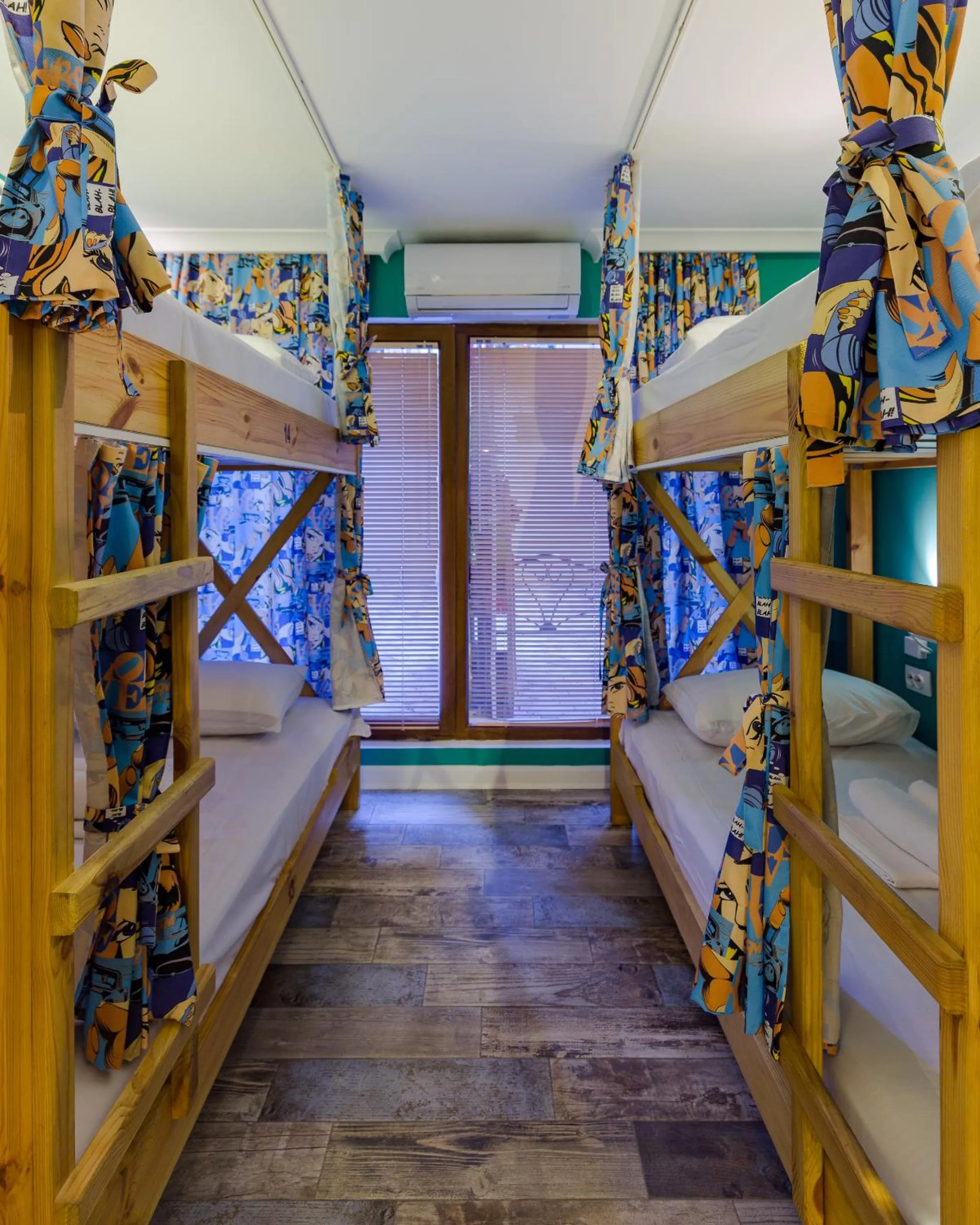 Bed in Batumi Surf Hostel