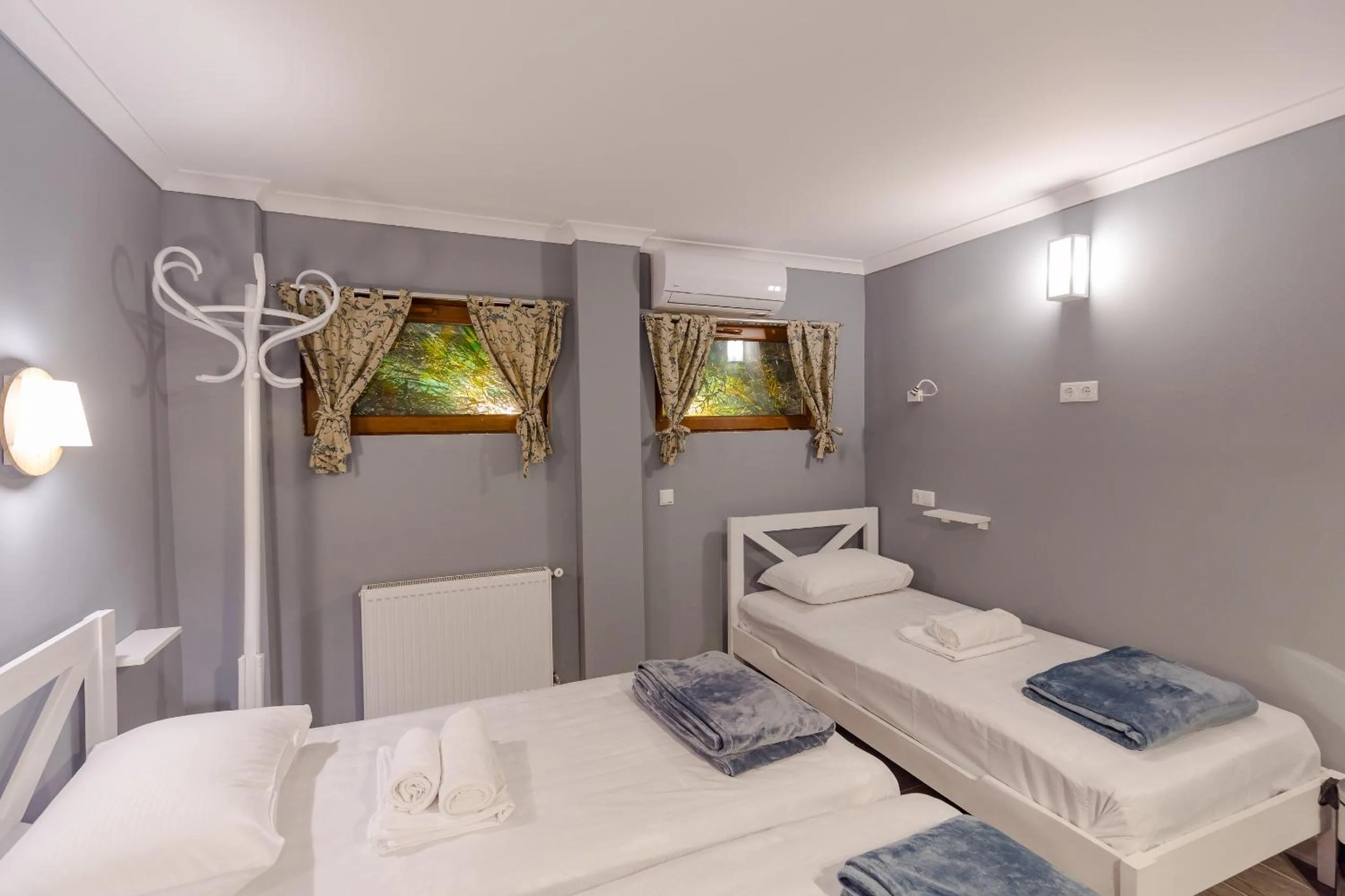 Bed in Batumi Surf Hostel