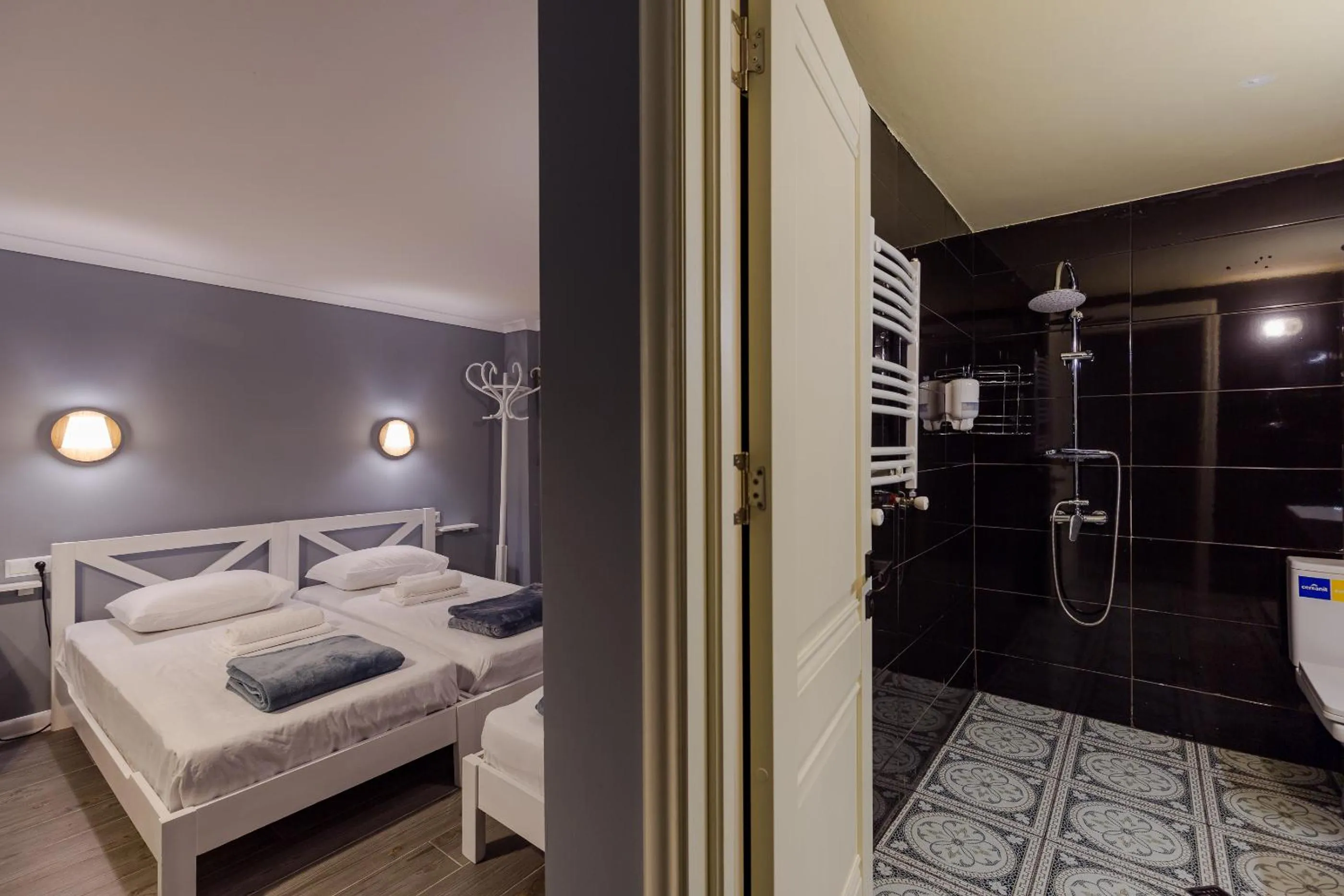 Bed in Batumi Surf Hostel