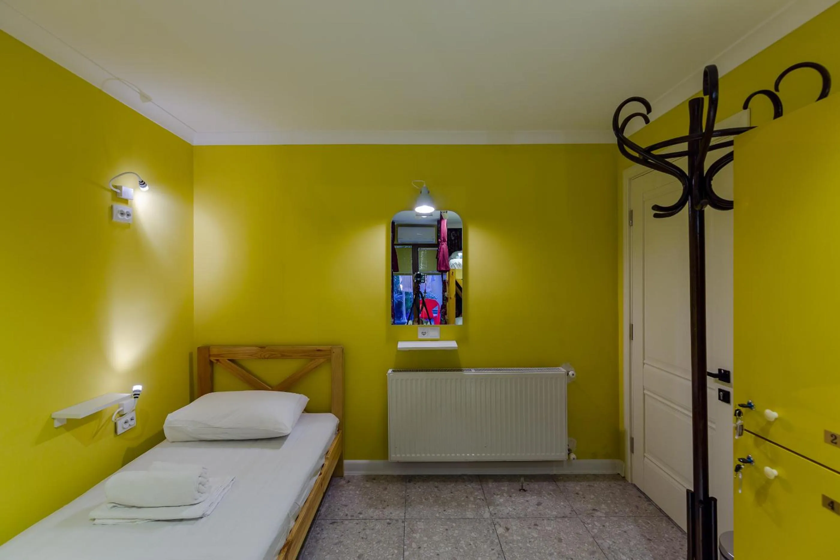 Bed in Batumi Surf Hostel