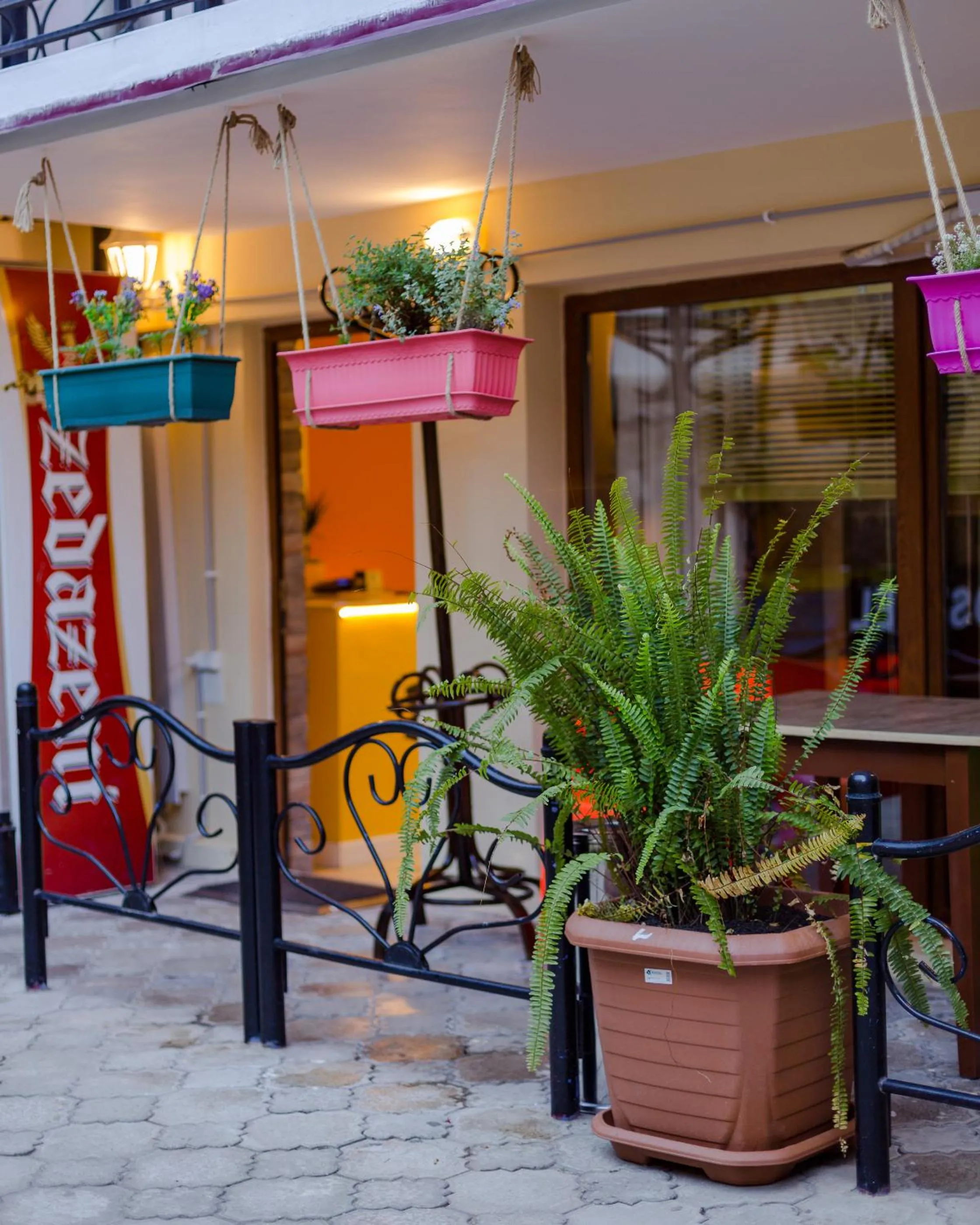Facade/entrance in Batumi Surf Hostel