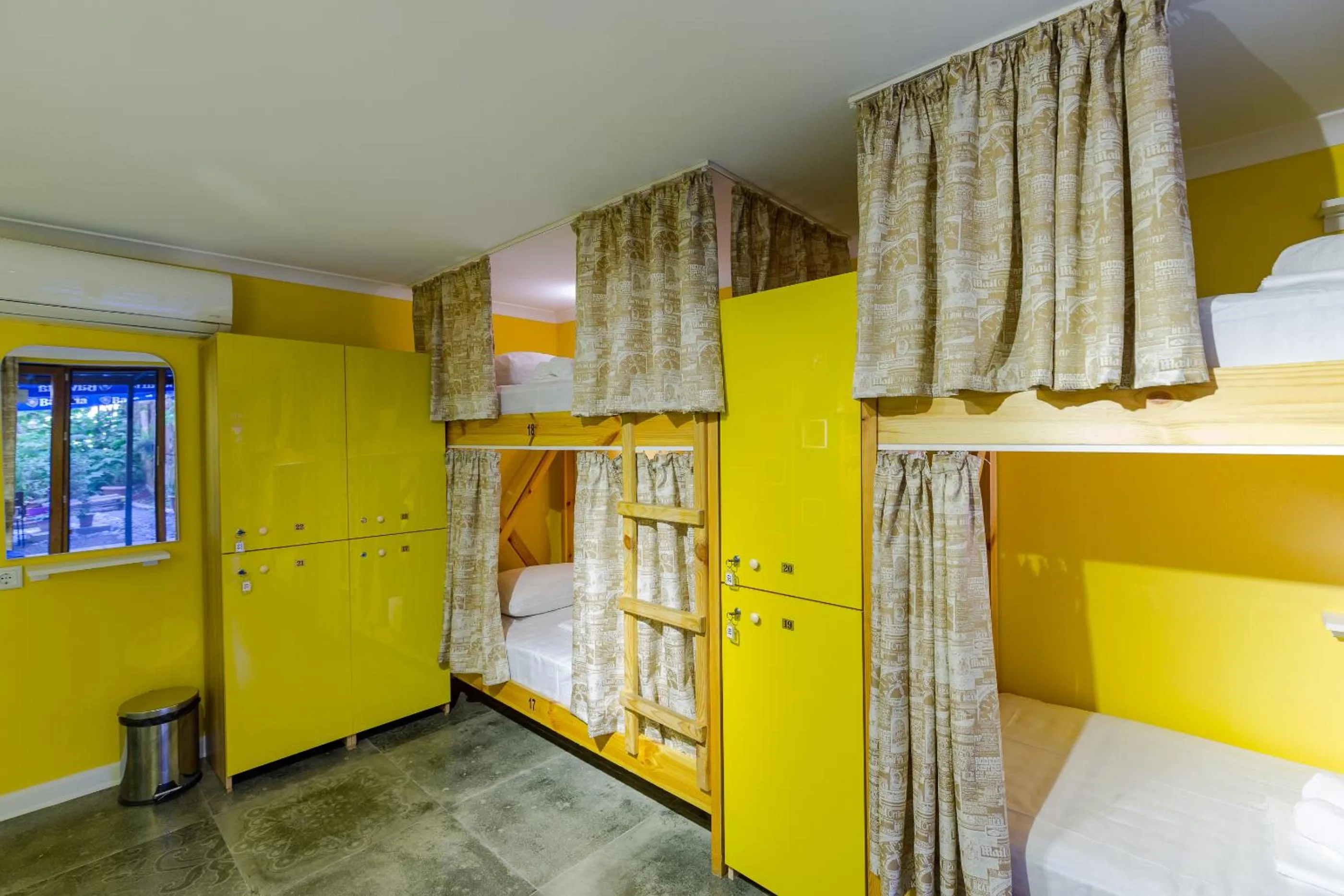 Bed in Batumi Surf Hostel