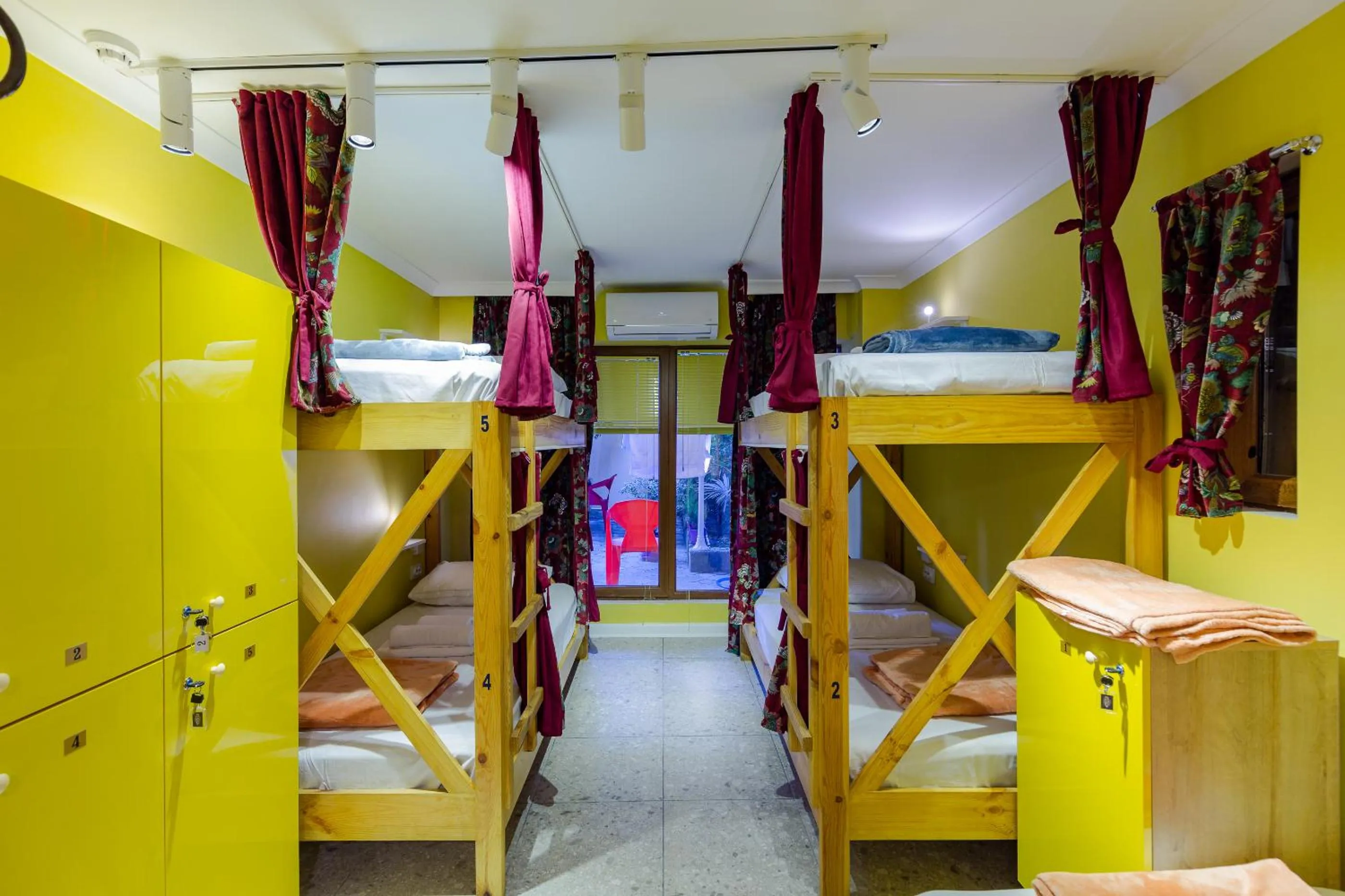 Bed in Batumi Surf Hostel
