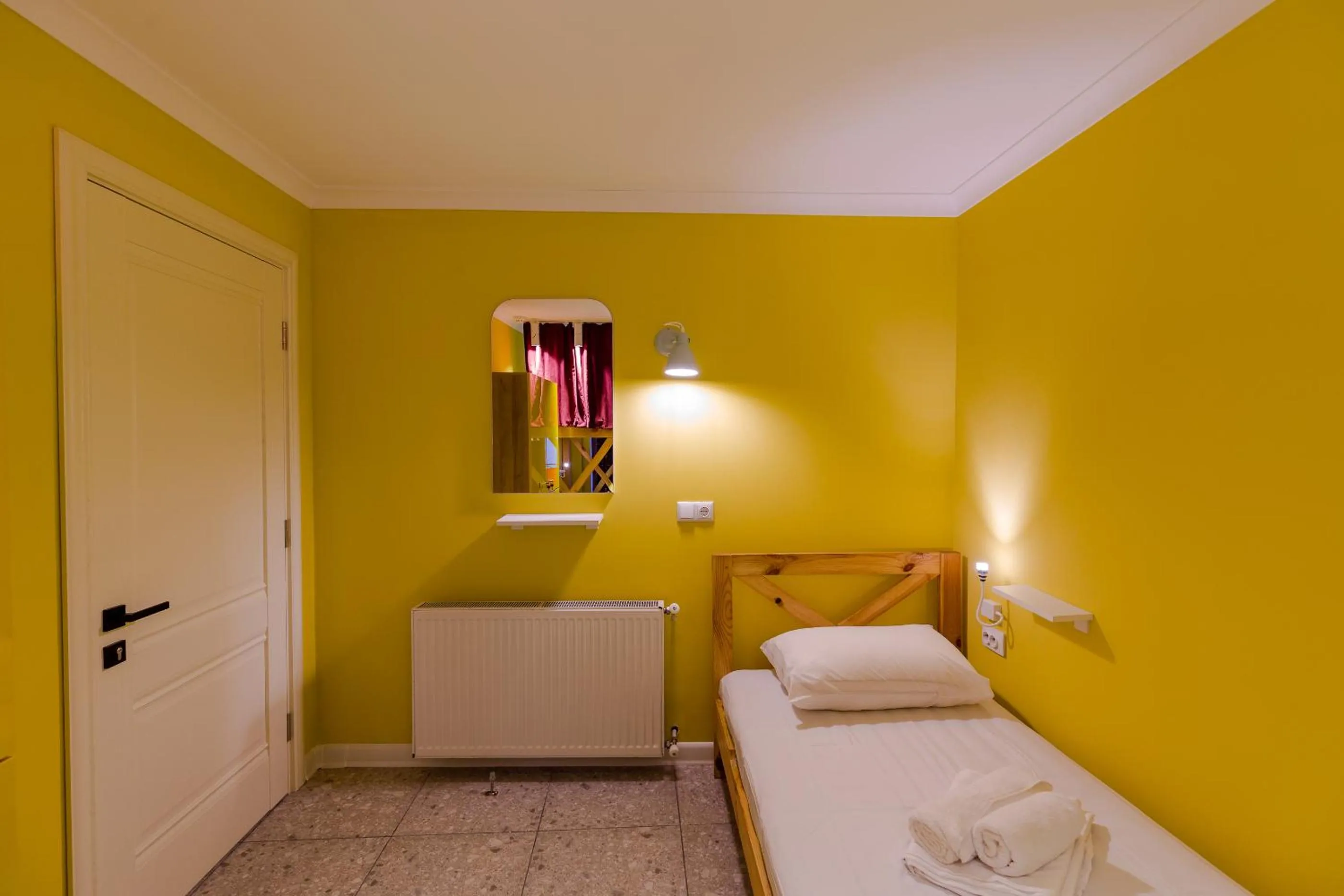 Bed in Batumi Surf Hostel