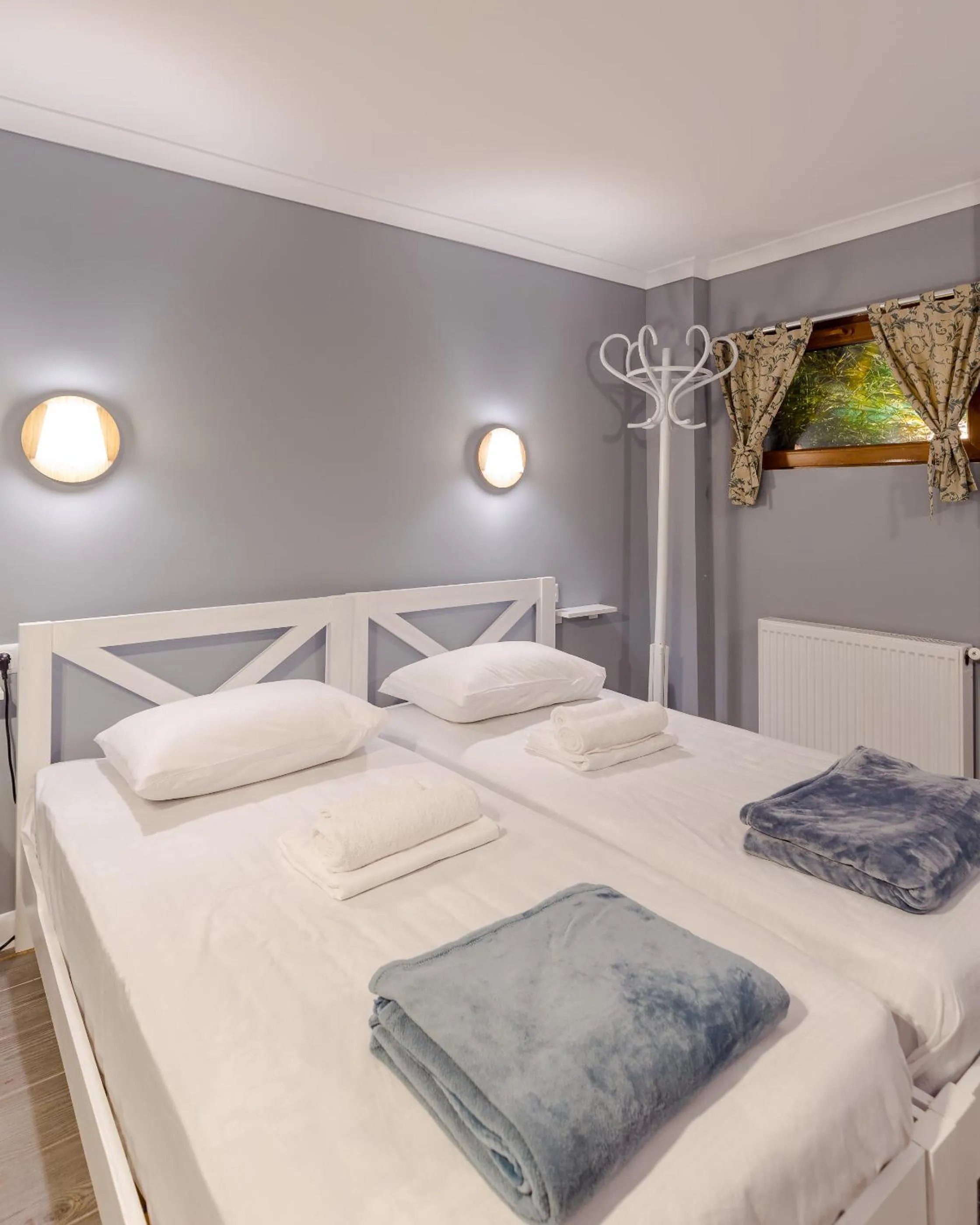 Bed in Batumi Surf Hostel