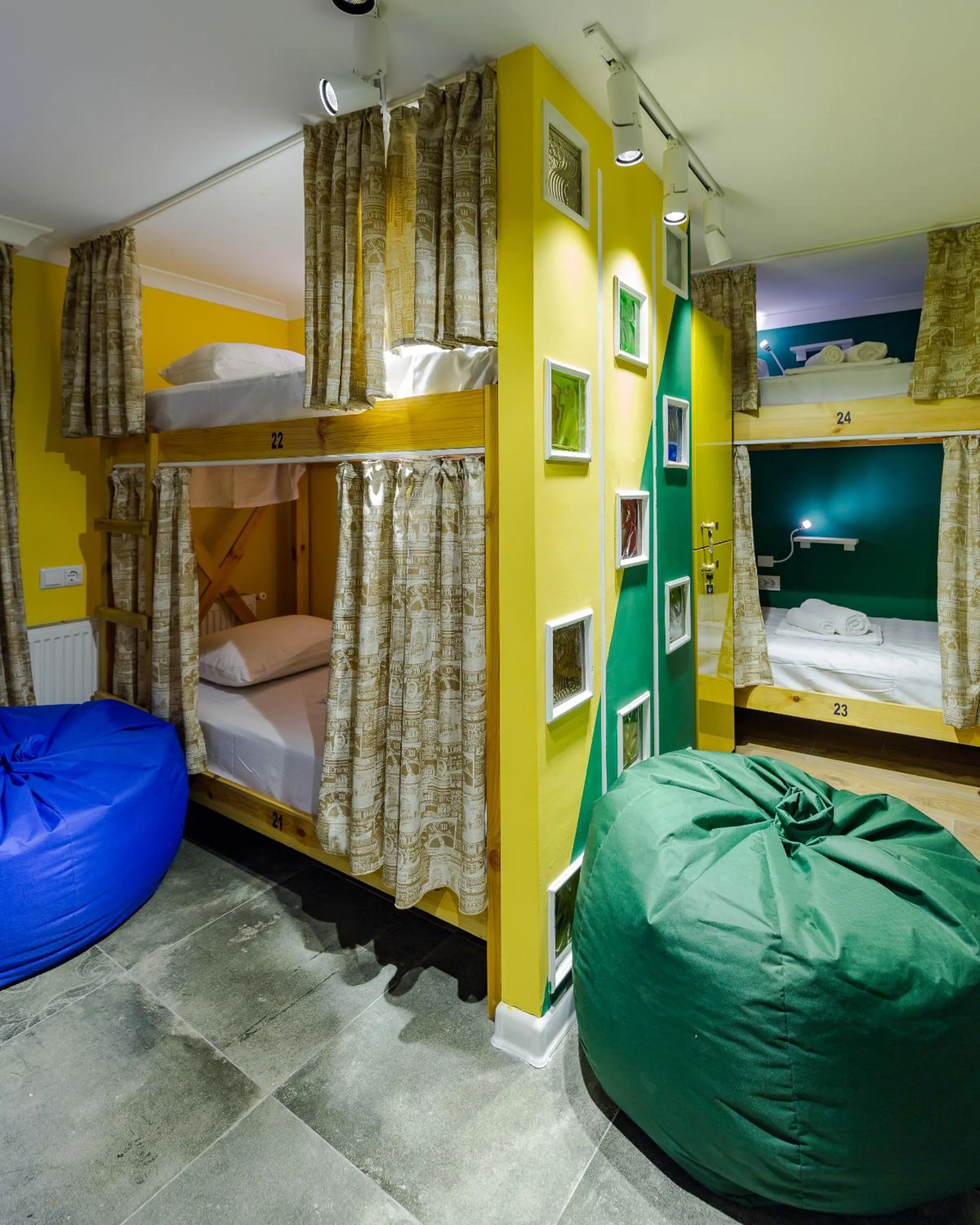 Bed in Batumi Surf Hostel
