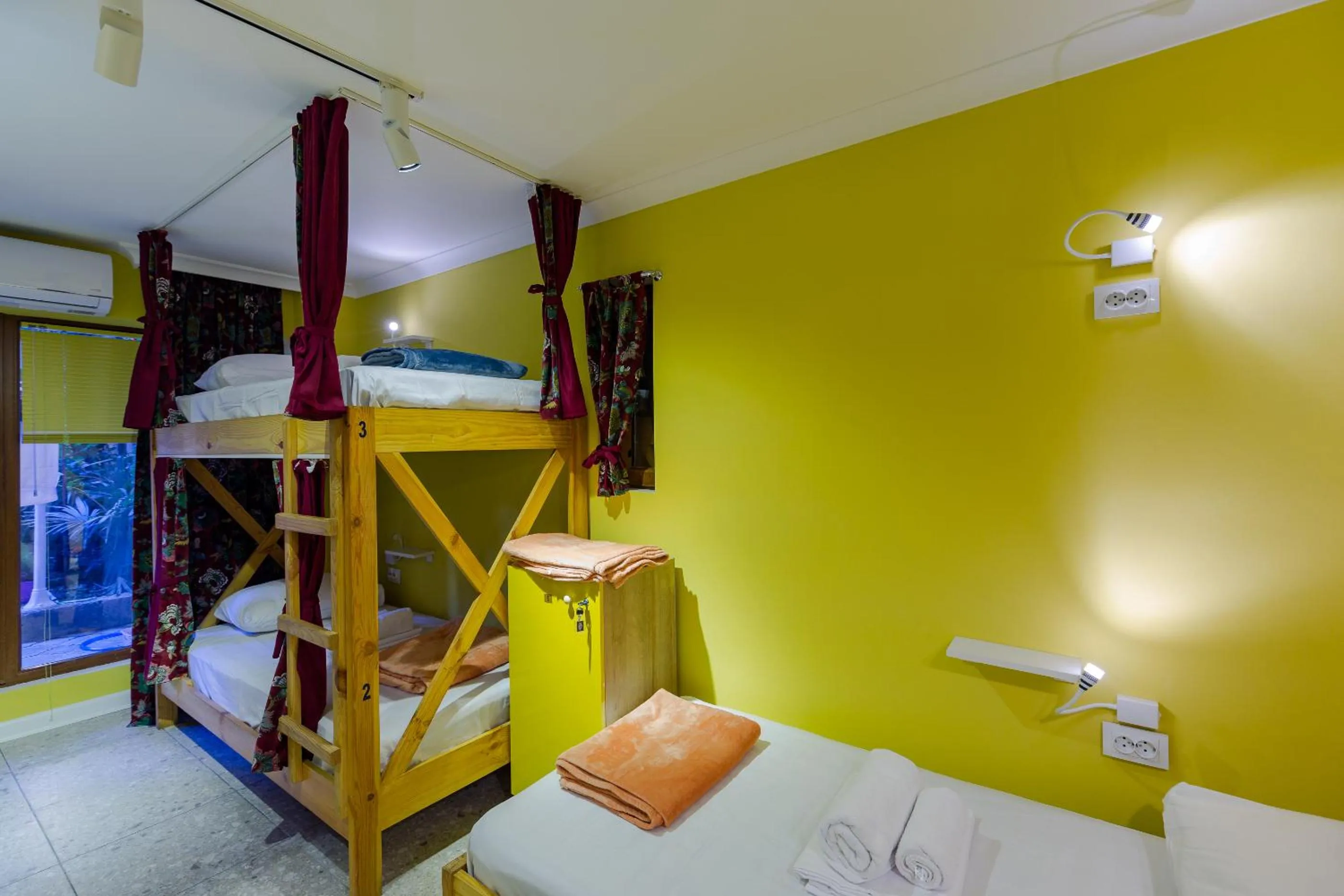 Bed in Batumi Surf Hostel