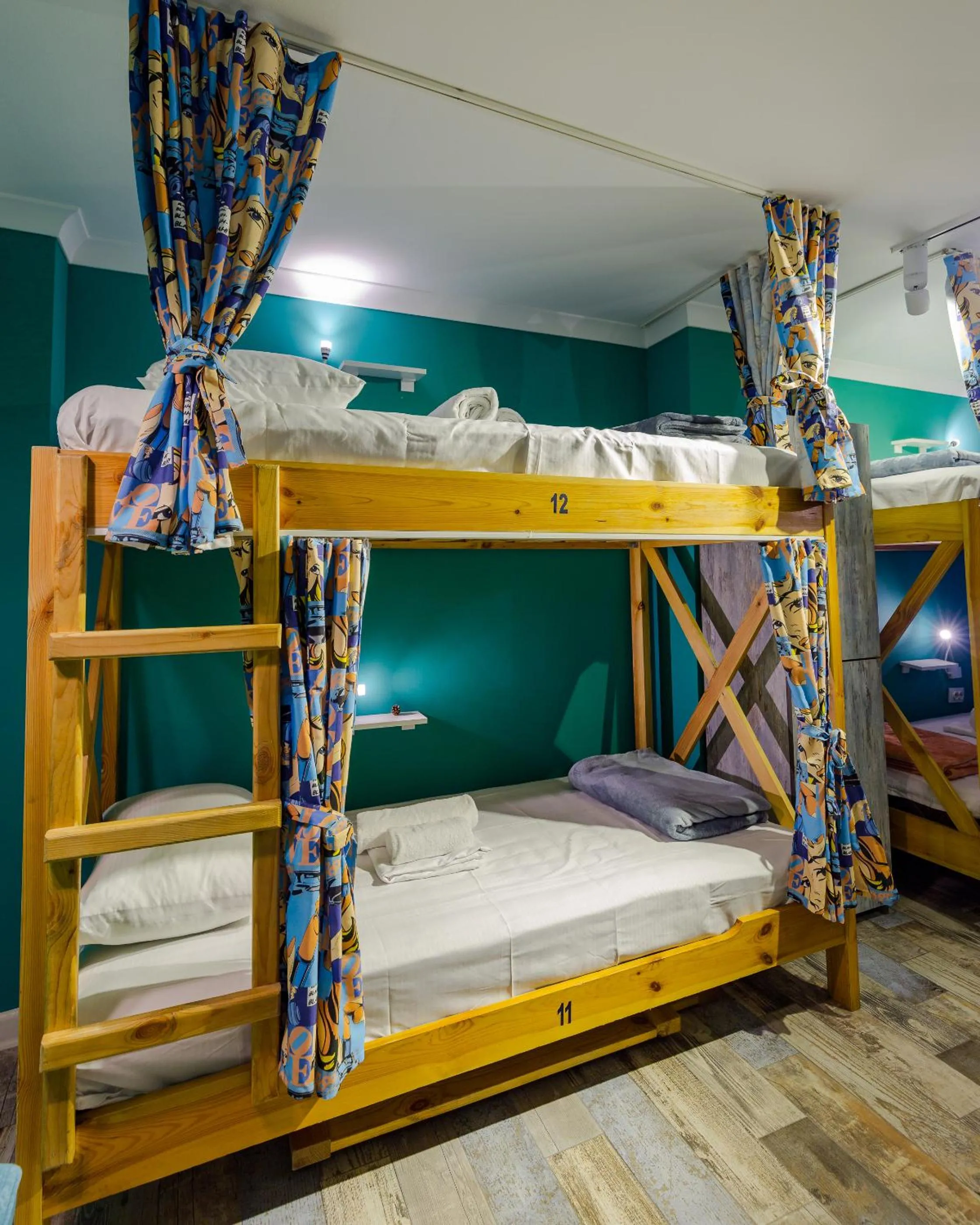 bunk bed, Bed in Batumi Surf Hostel