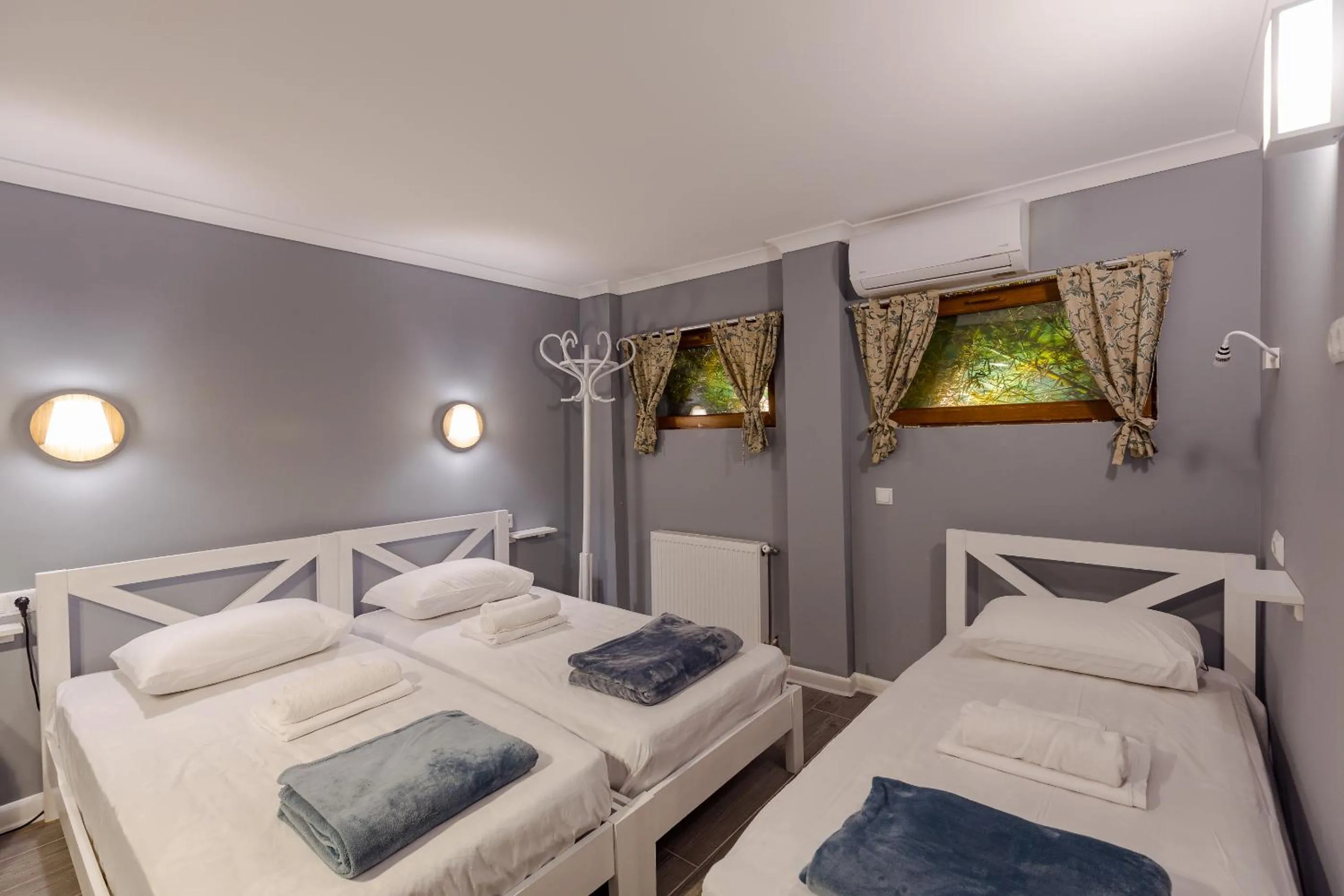 Bed in Batumi Surf Hostel