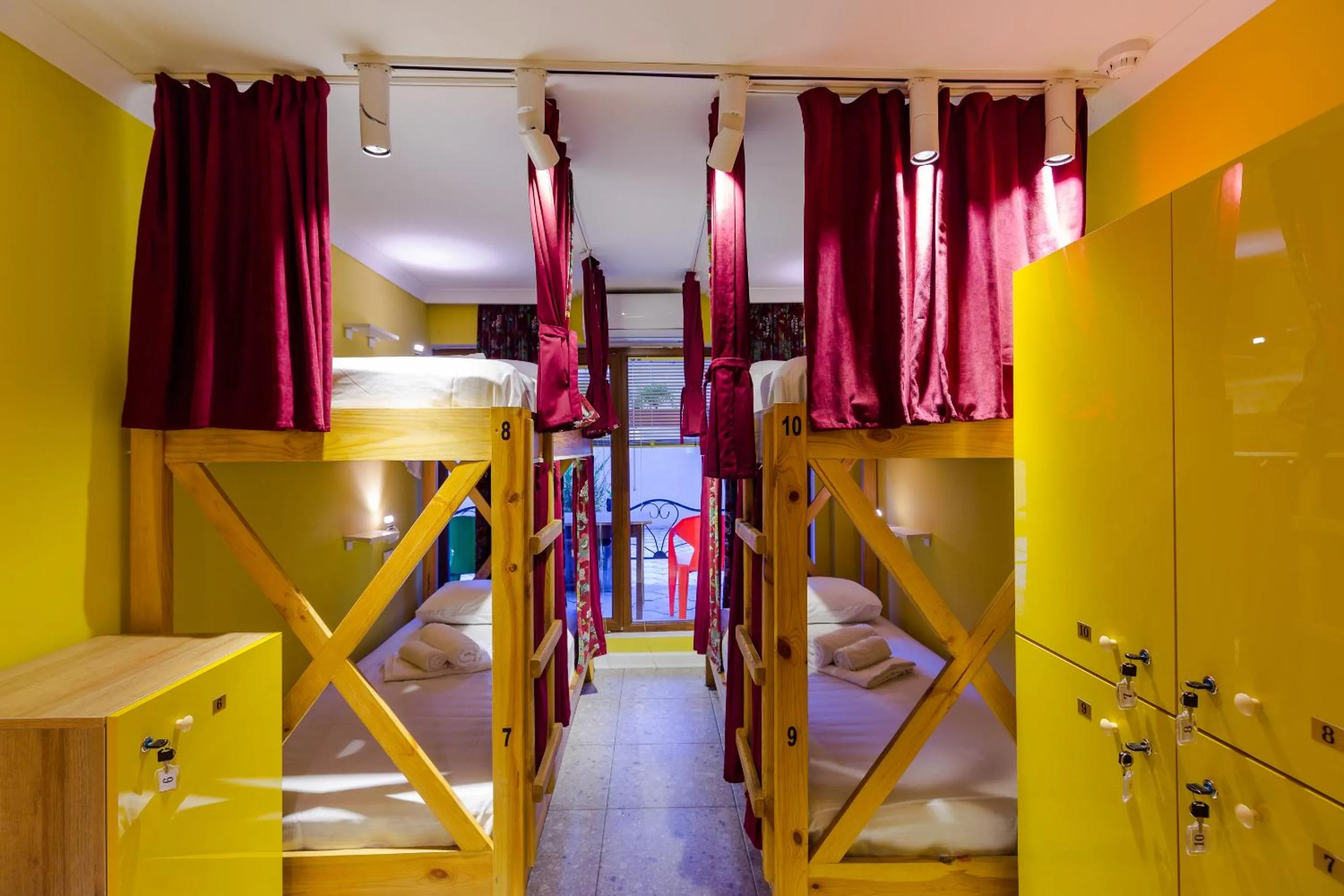 Bed in Batumi Surf Hostel