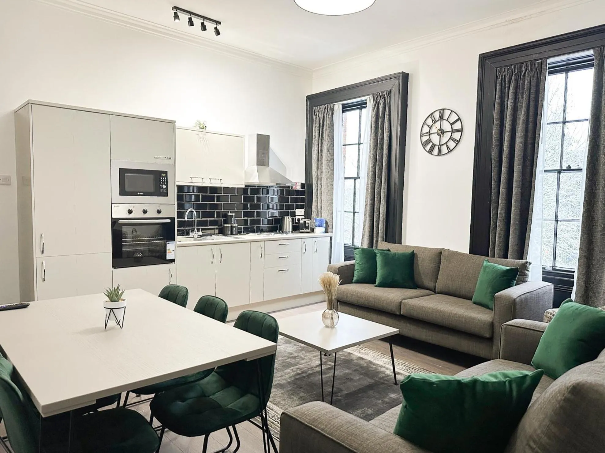 Living room in Mulberry Aparthotel Newcastle Gateshead