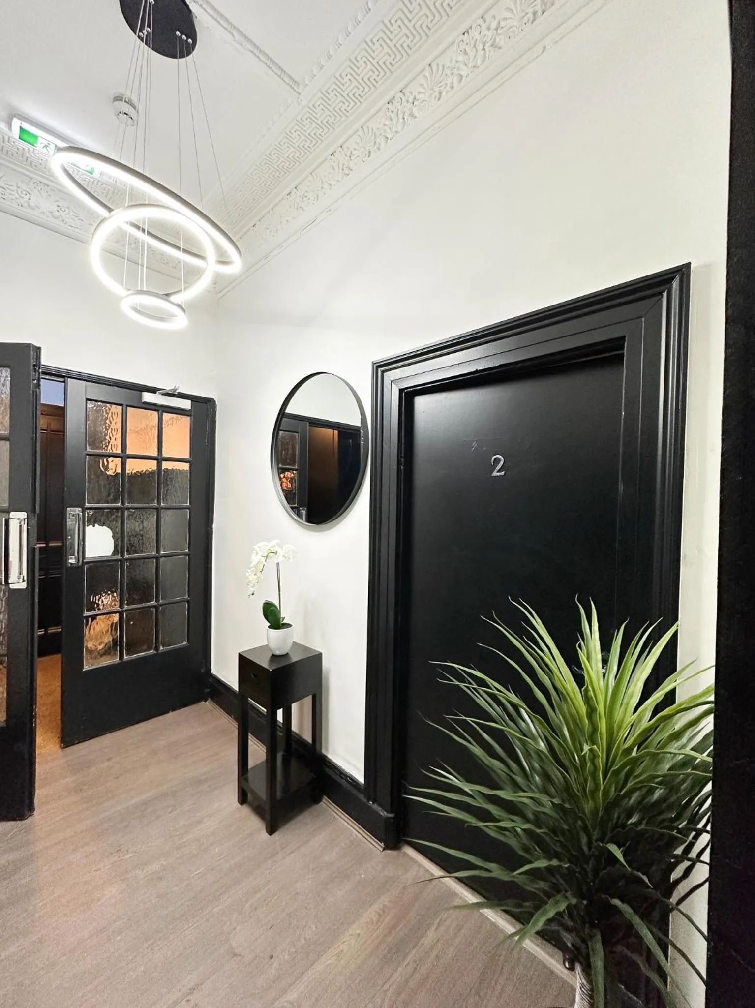 Facade/entrance in Mulberry Aparthotel Newcastle Gateshead