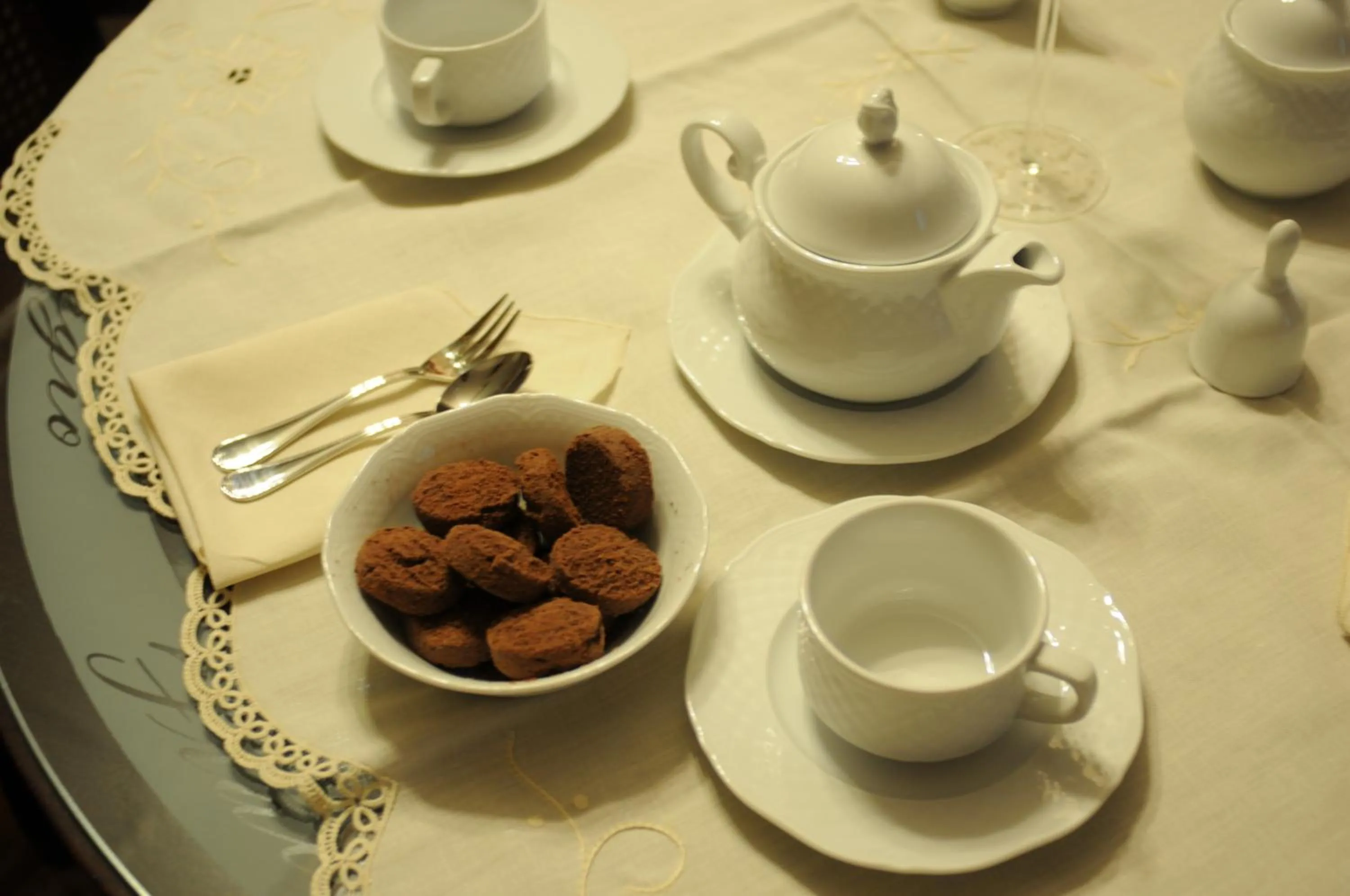 Restaurant/places to eat in Hotel Villa Maria