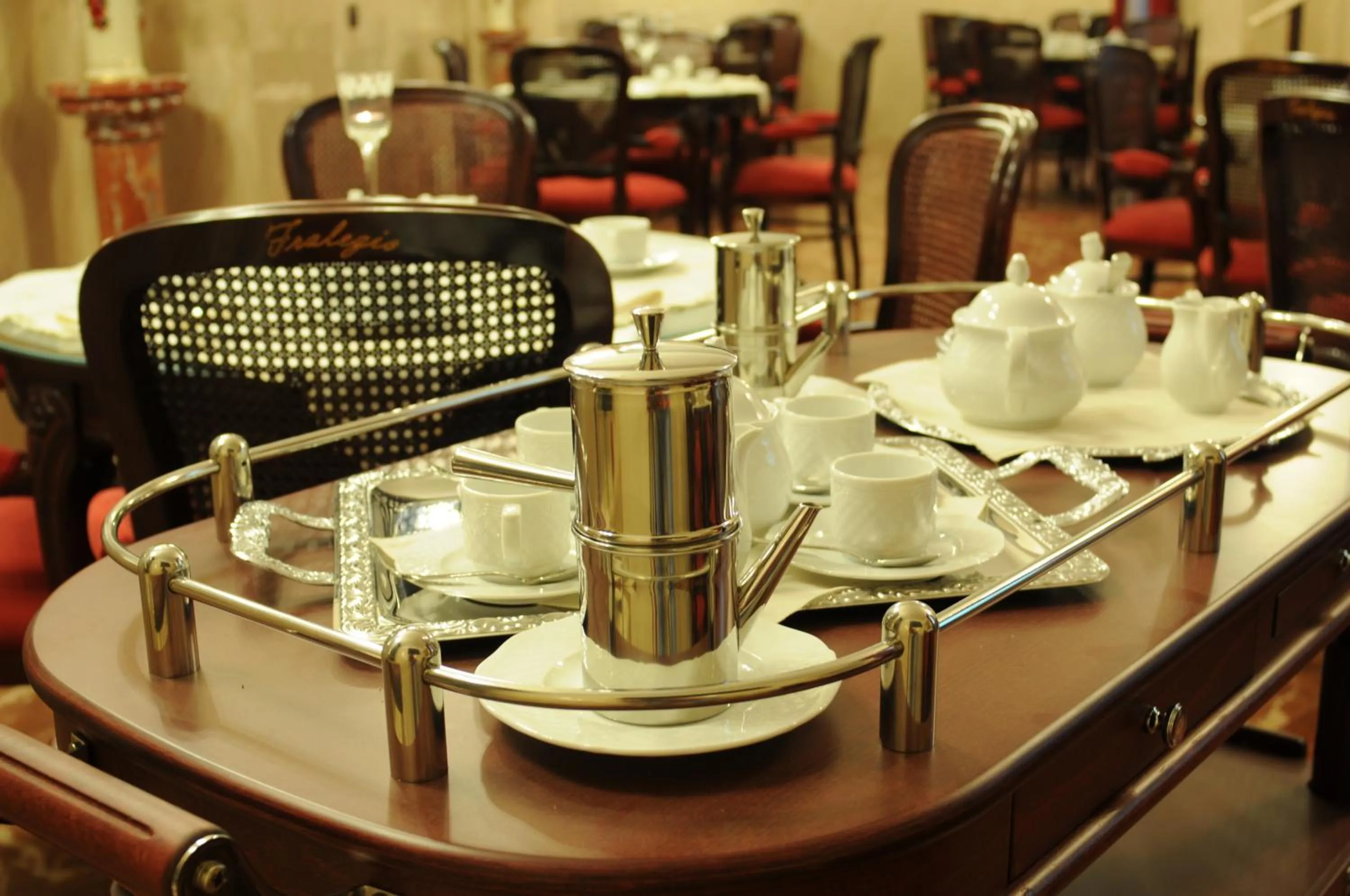 Restaurant/places to eat in Hotel Villa Maria