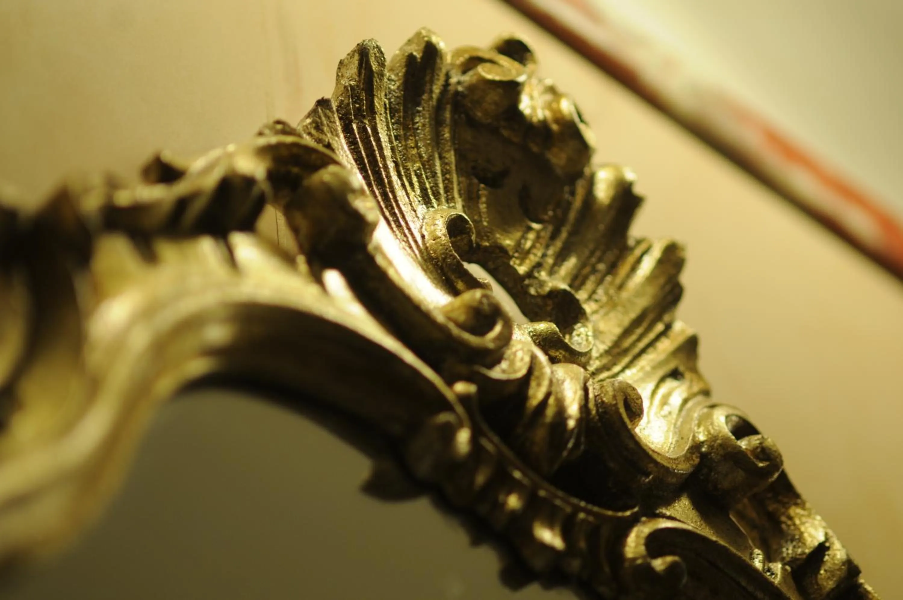 Decorative detail in Hotel Villa Maria